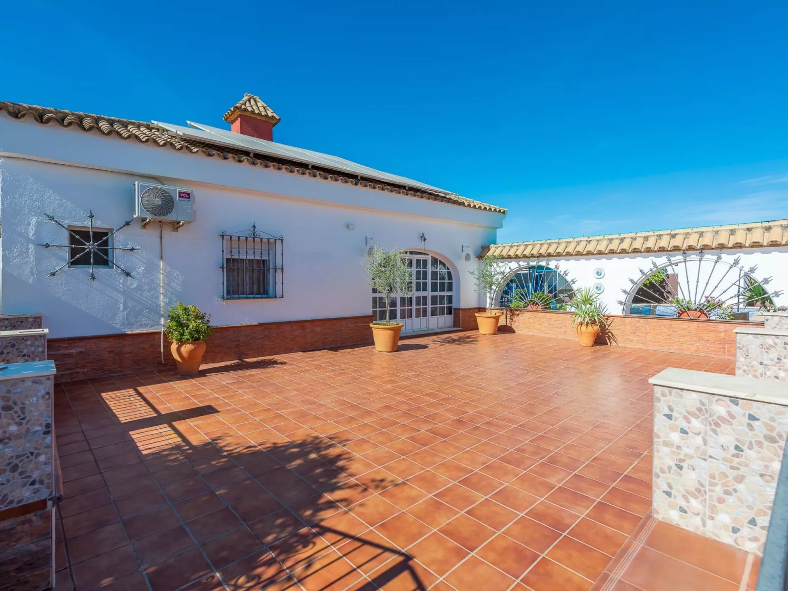 Landhaus Entre Olivos-Buiten