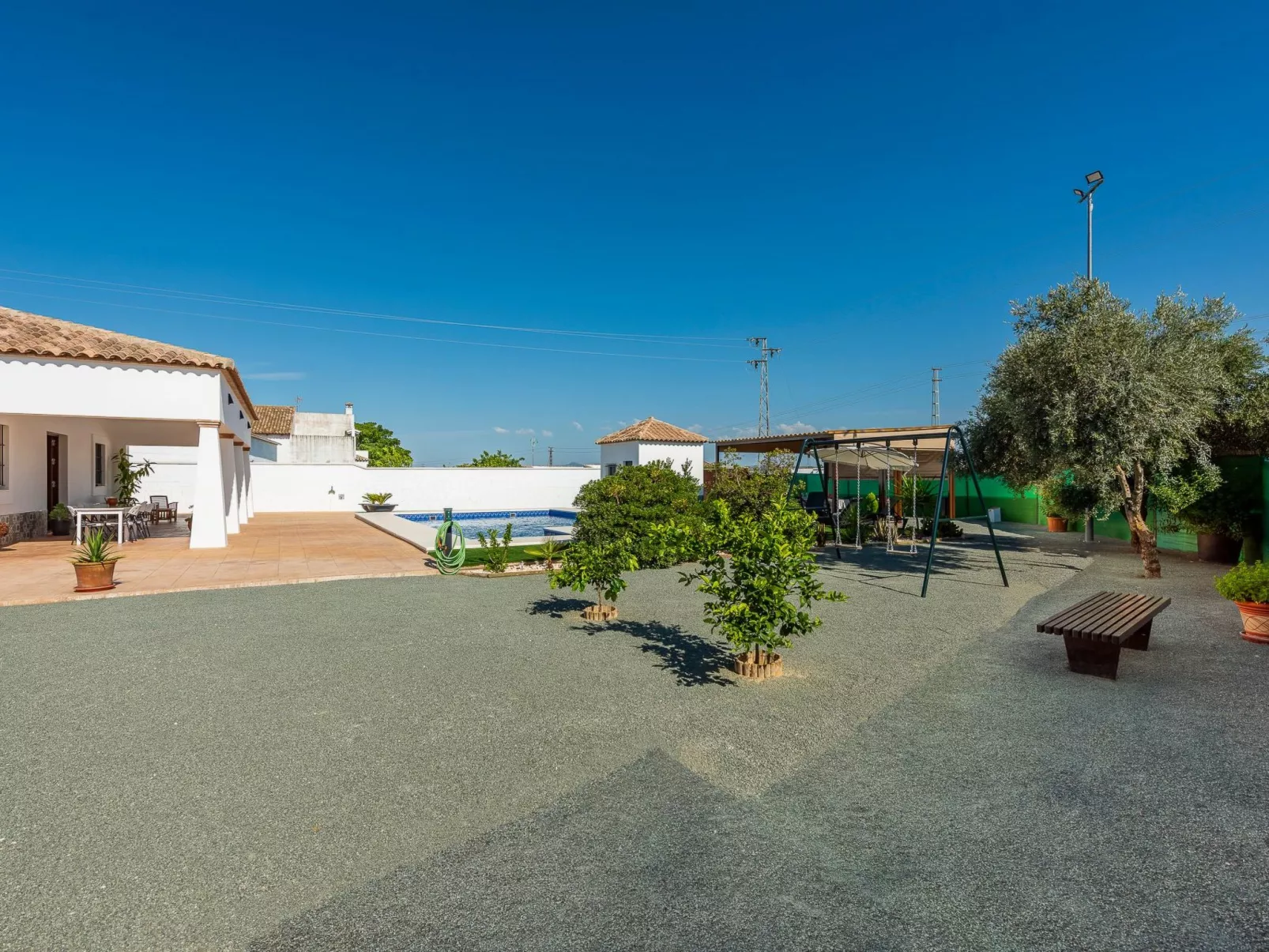 Casa Brisa del Valle-Buiten