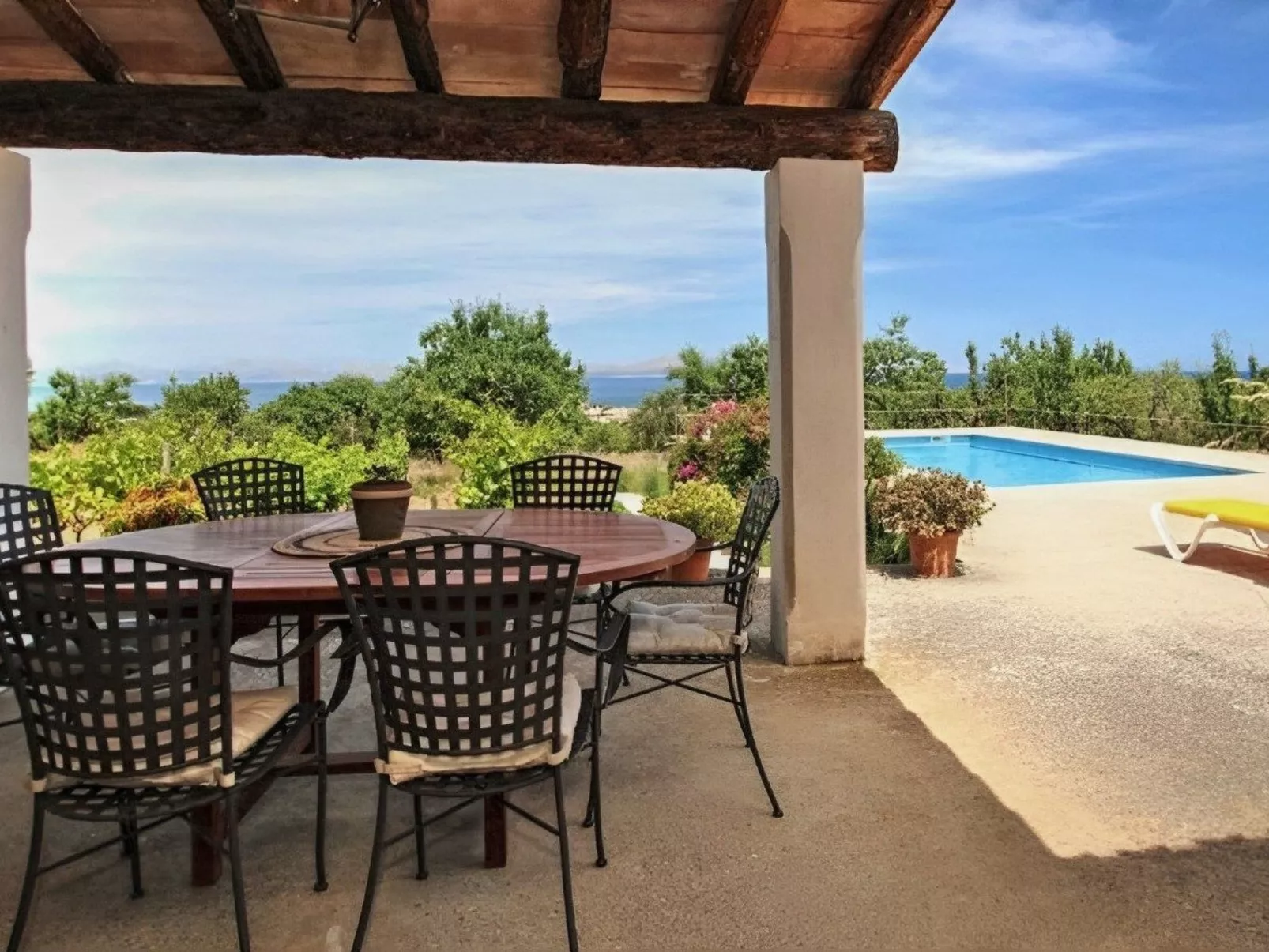 Finca in Traumlage mit Pool und Meerblick-Buiten