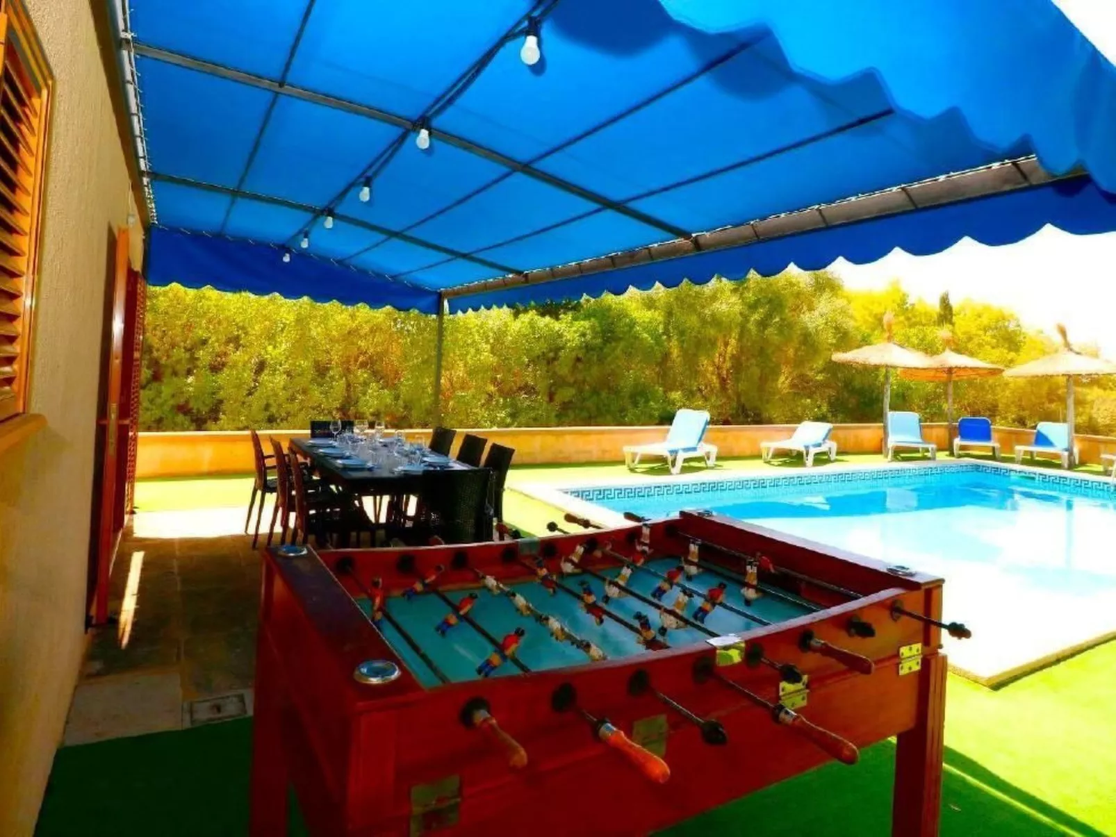 Poolfinca Vela Azul-Buiten