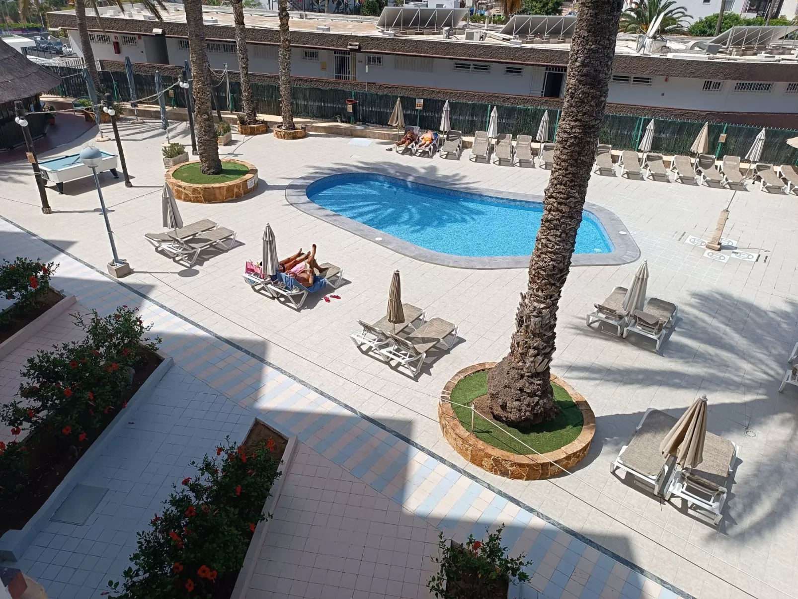 Koka Vacations 308 Playa del Inglés, Schwimmbad