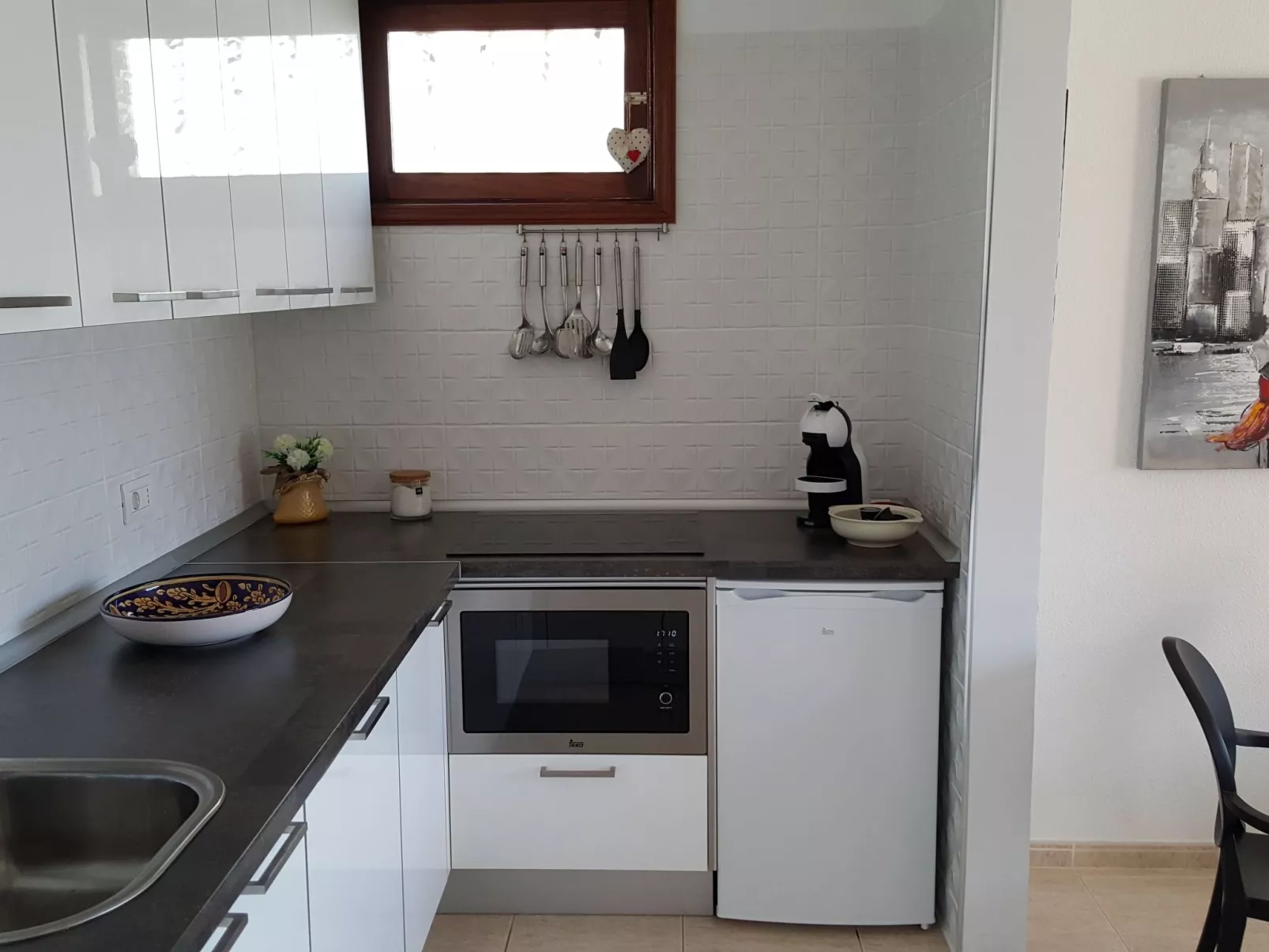 Wohnung mit Aussicht auf Meer und Klippen-Binnen