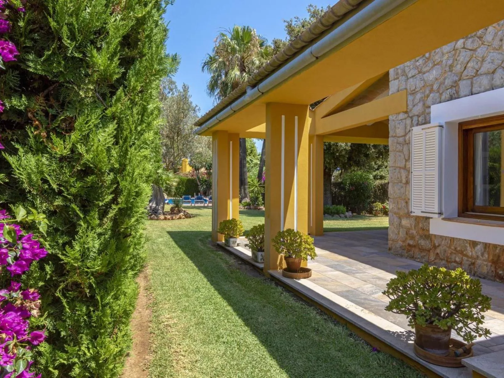 Vila Formosa Cala Sant Vicenç-Buiten