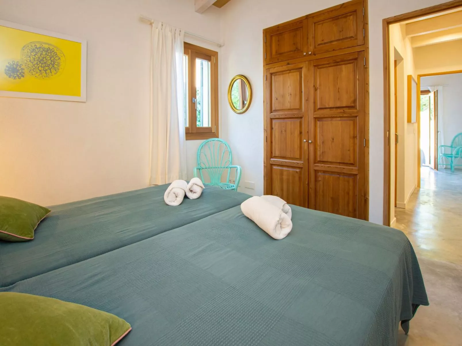 Villa "Mar Clara" mit privatem Pool-Binnen