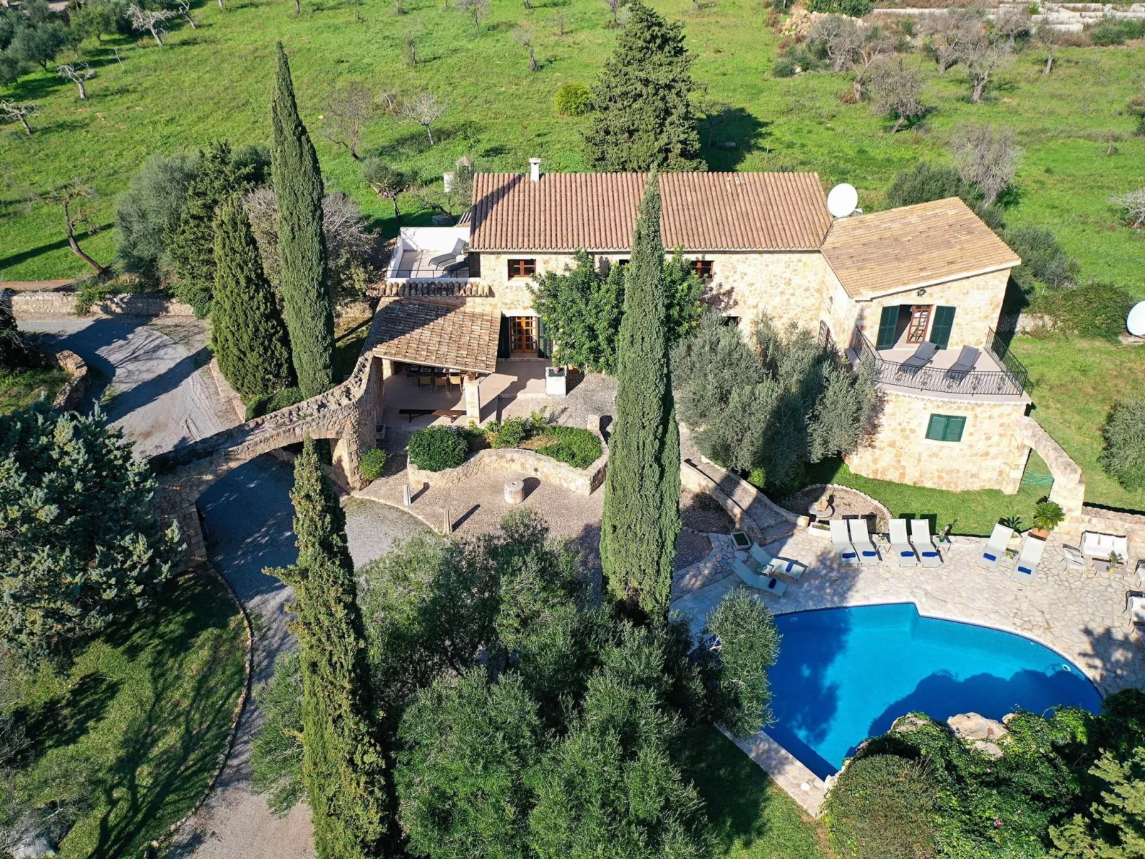 Tradition und Geschmack Mallorcas vereint-Buiten