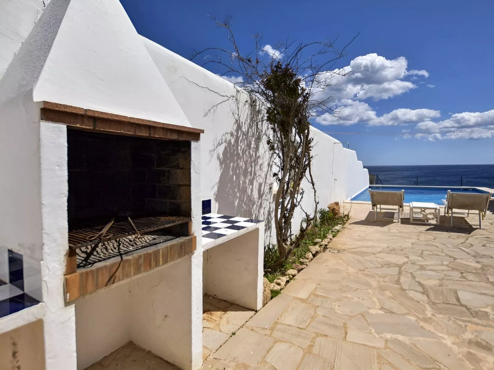 Villa "Solymar" privater Pool und Meerblick-Buiten