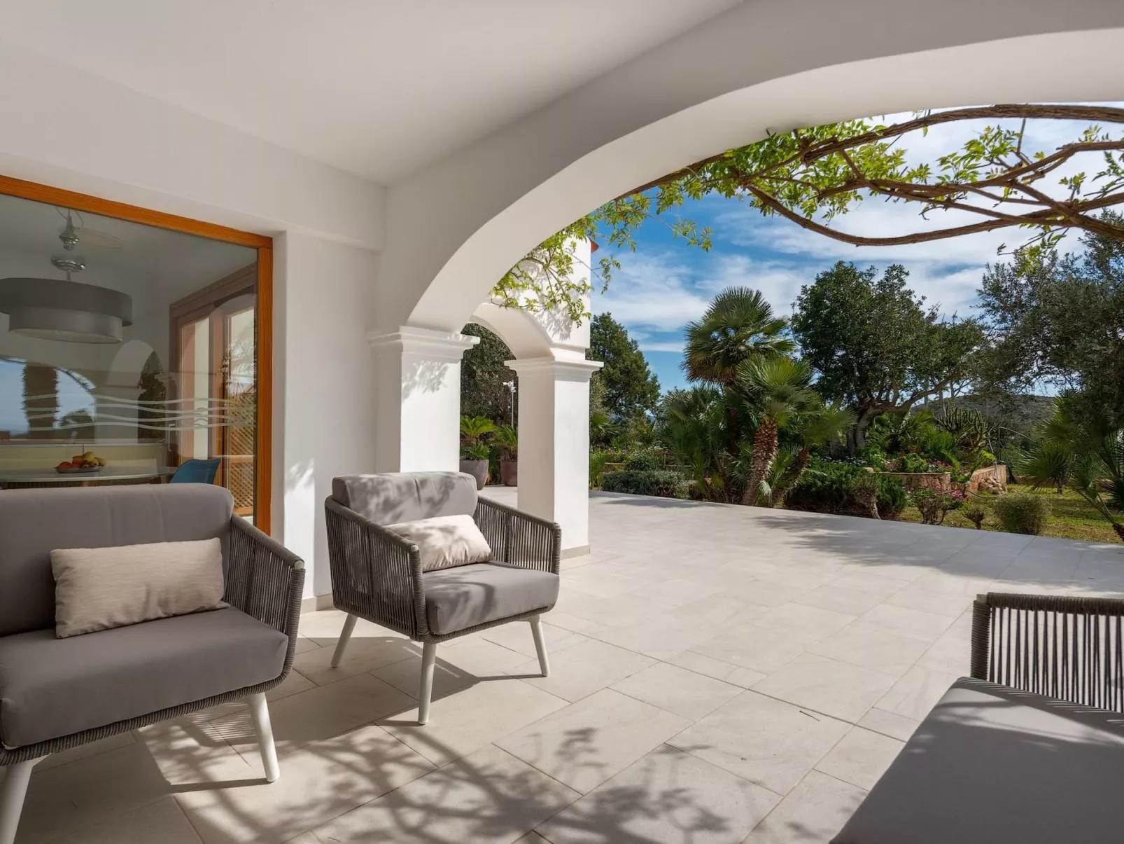 Villa Can Joan I Fantastische Aussicht auf den Sonnenuntergang-Buiten