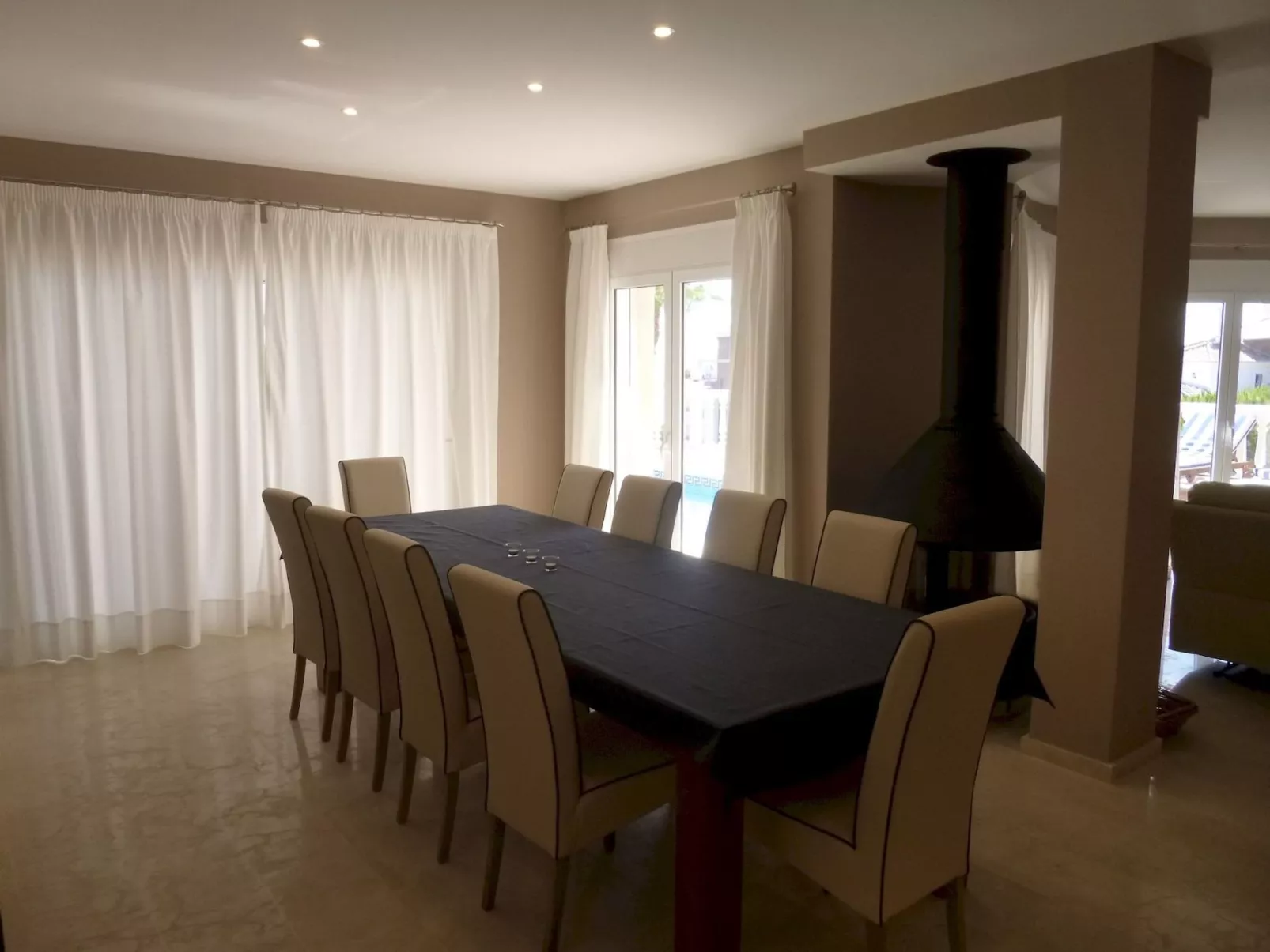 Ferienvilla mit Jacuzzi-Binnen