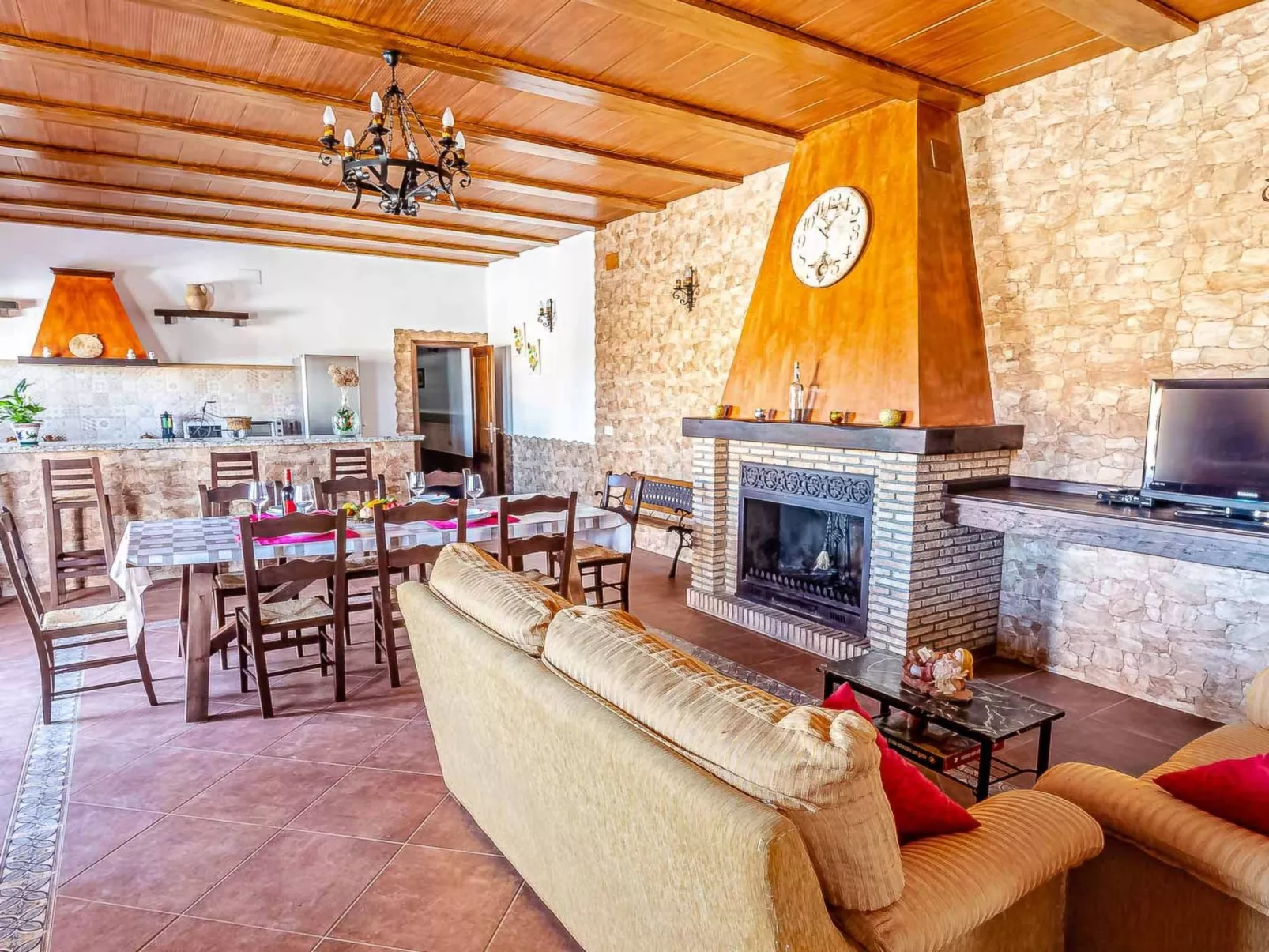 Villa Paquita Landhaus-Binnen