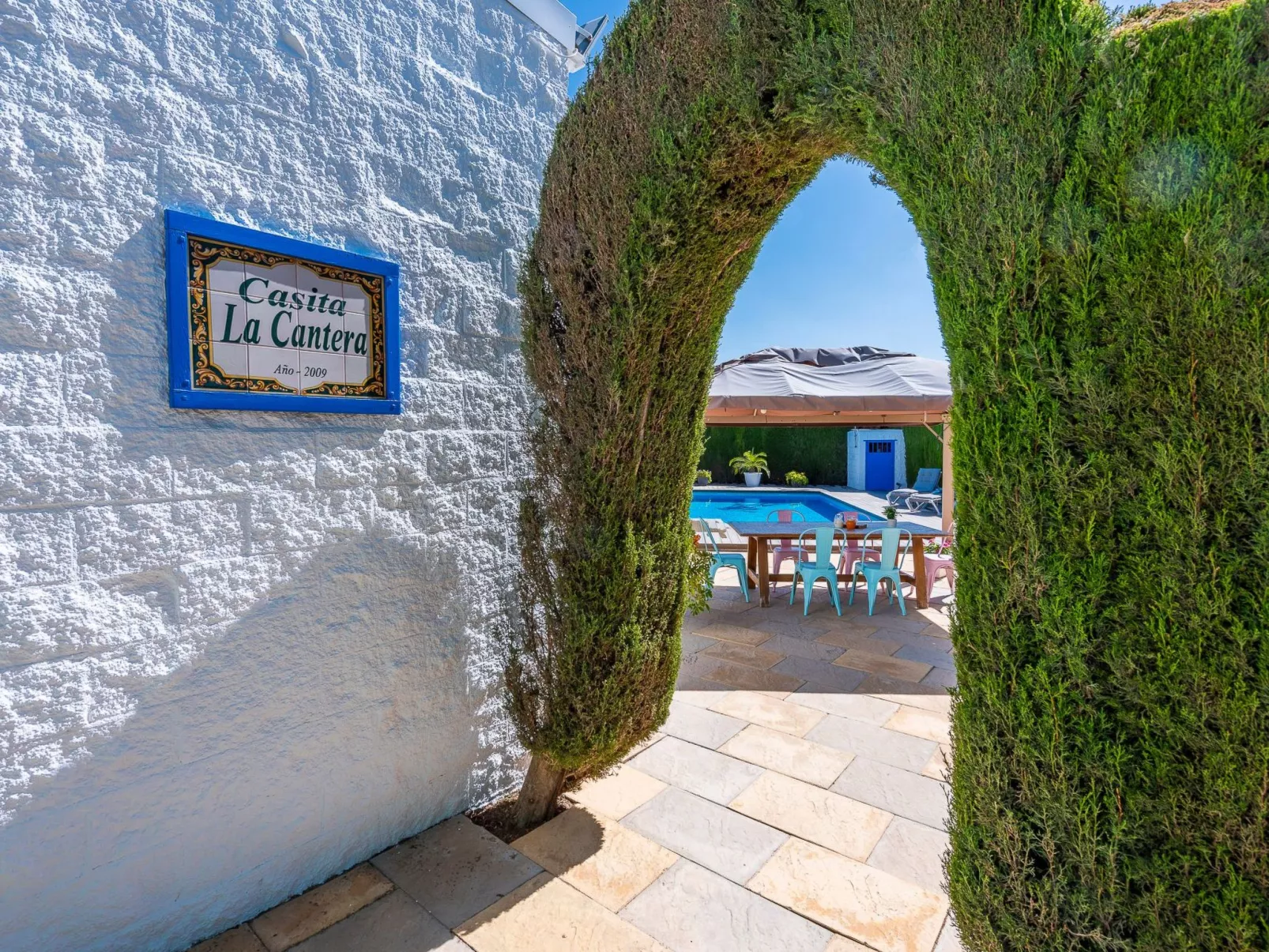 Casita de la Cantera-Buiten