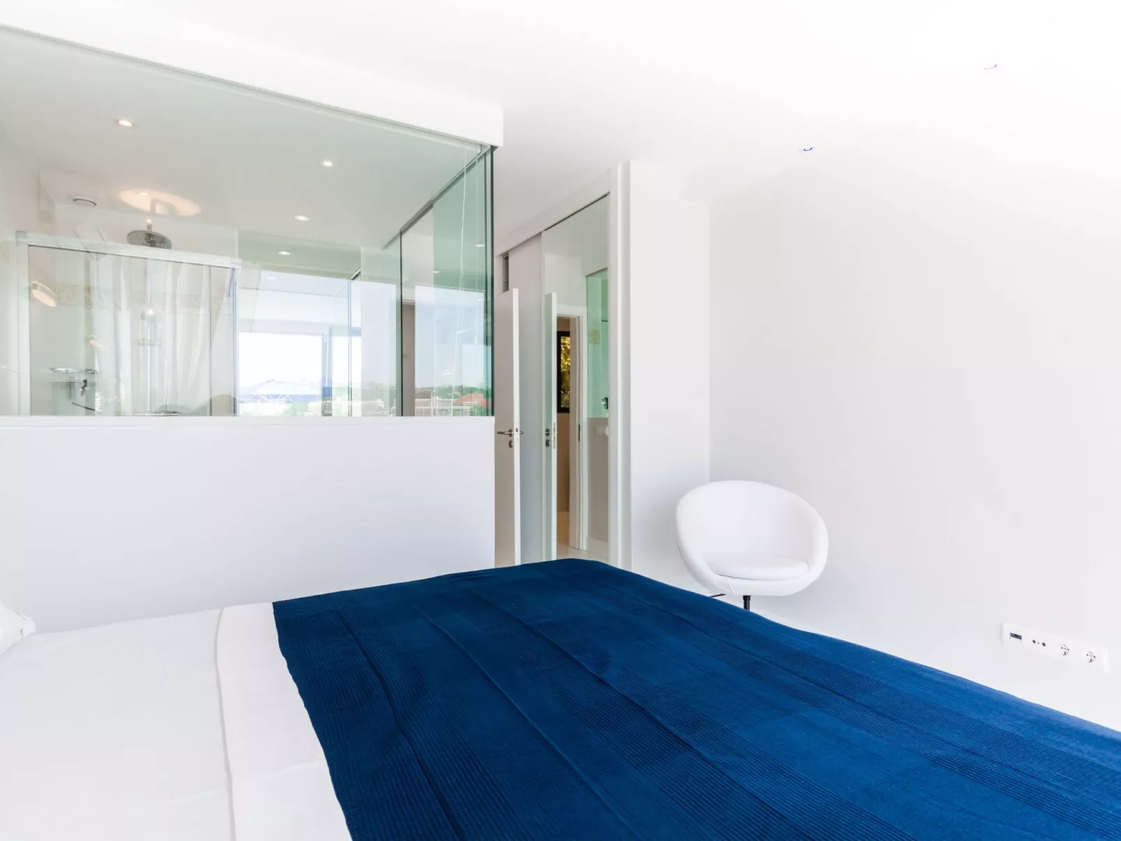 "Casa Blau Villa"-Binnen