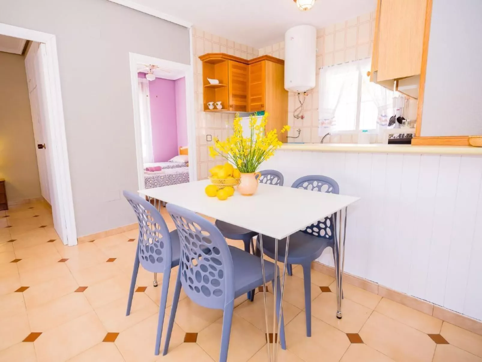 "Limonka" mit eigener Terrasse