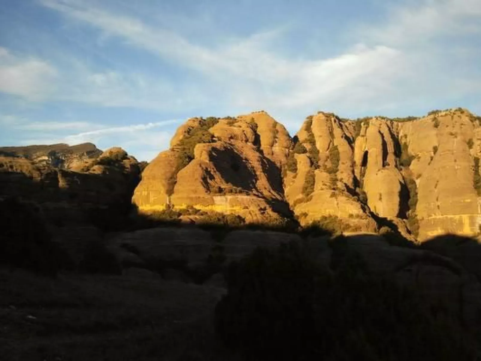 "Cal Serveró." mit Terrasse