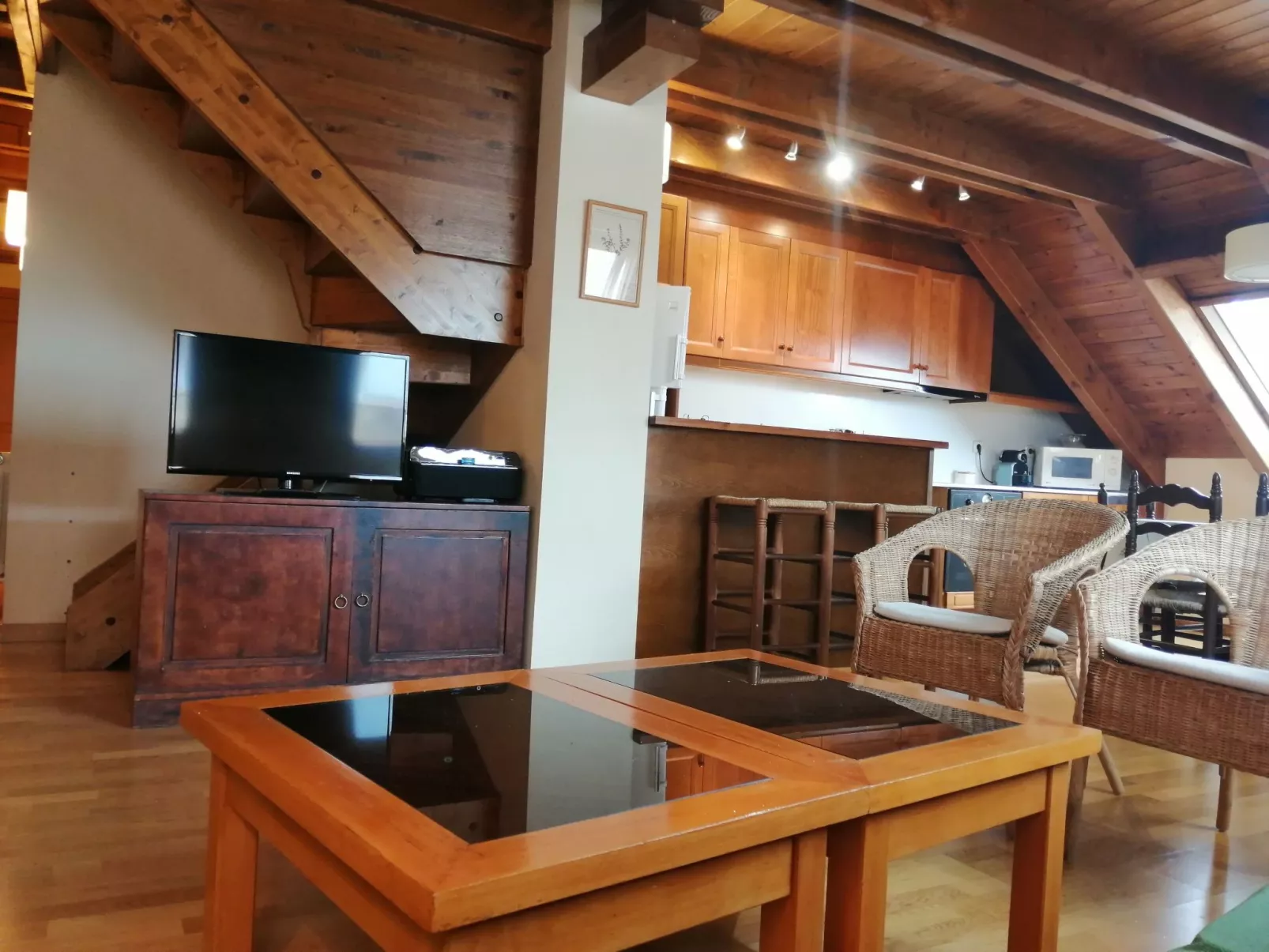 Duplex mit moderner und geräumiger Küche Erta 6 Vall de Boí