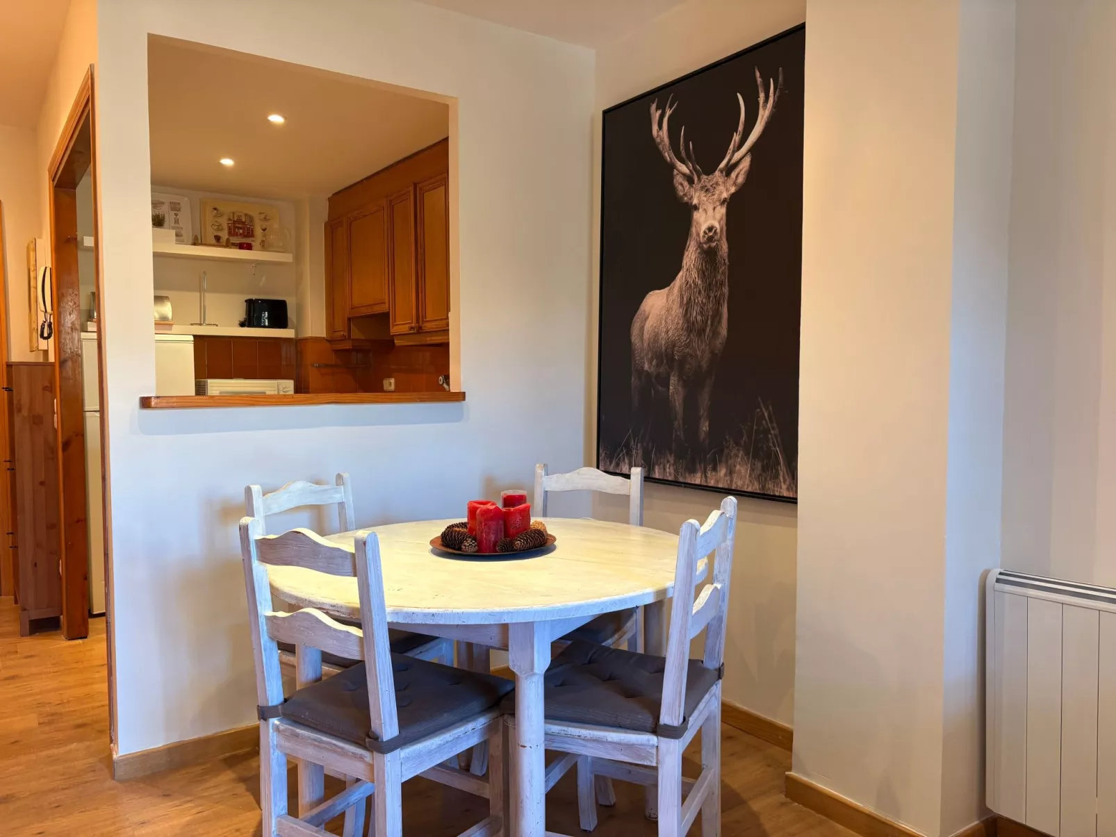 Gemütliche Familienwohnung Muntanyó 1 Vall de Boí - Binnen