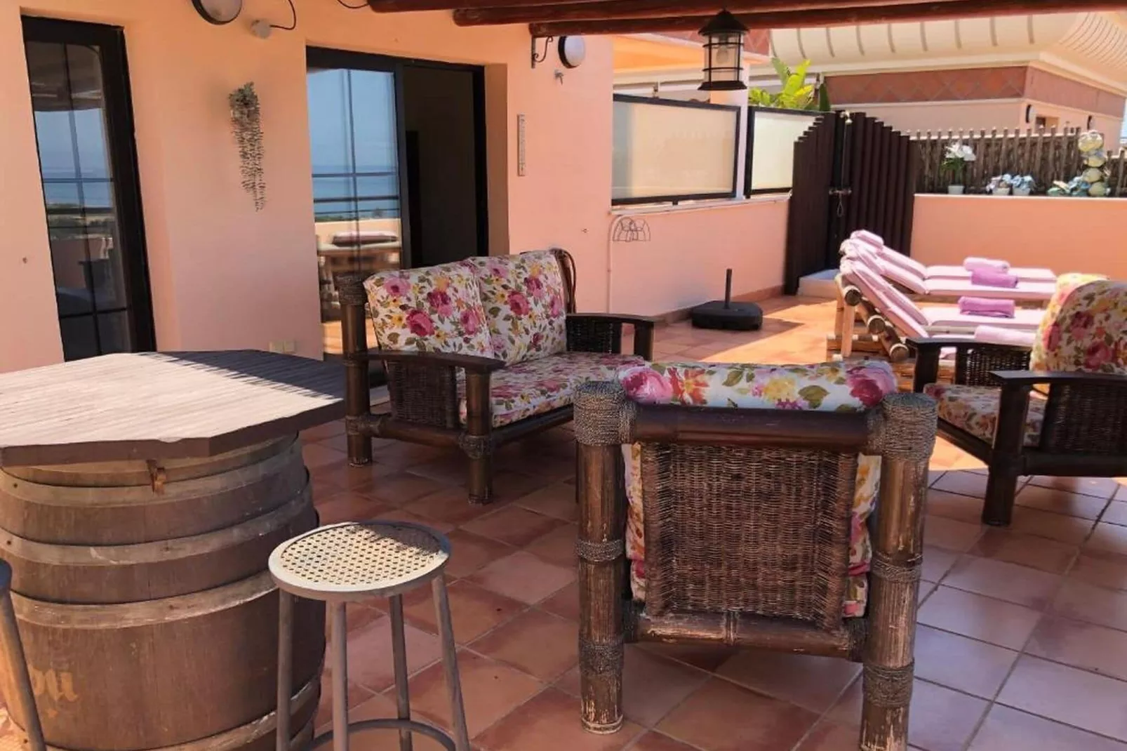 Costa Brisas Almayate-Terrasbalkon