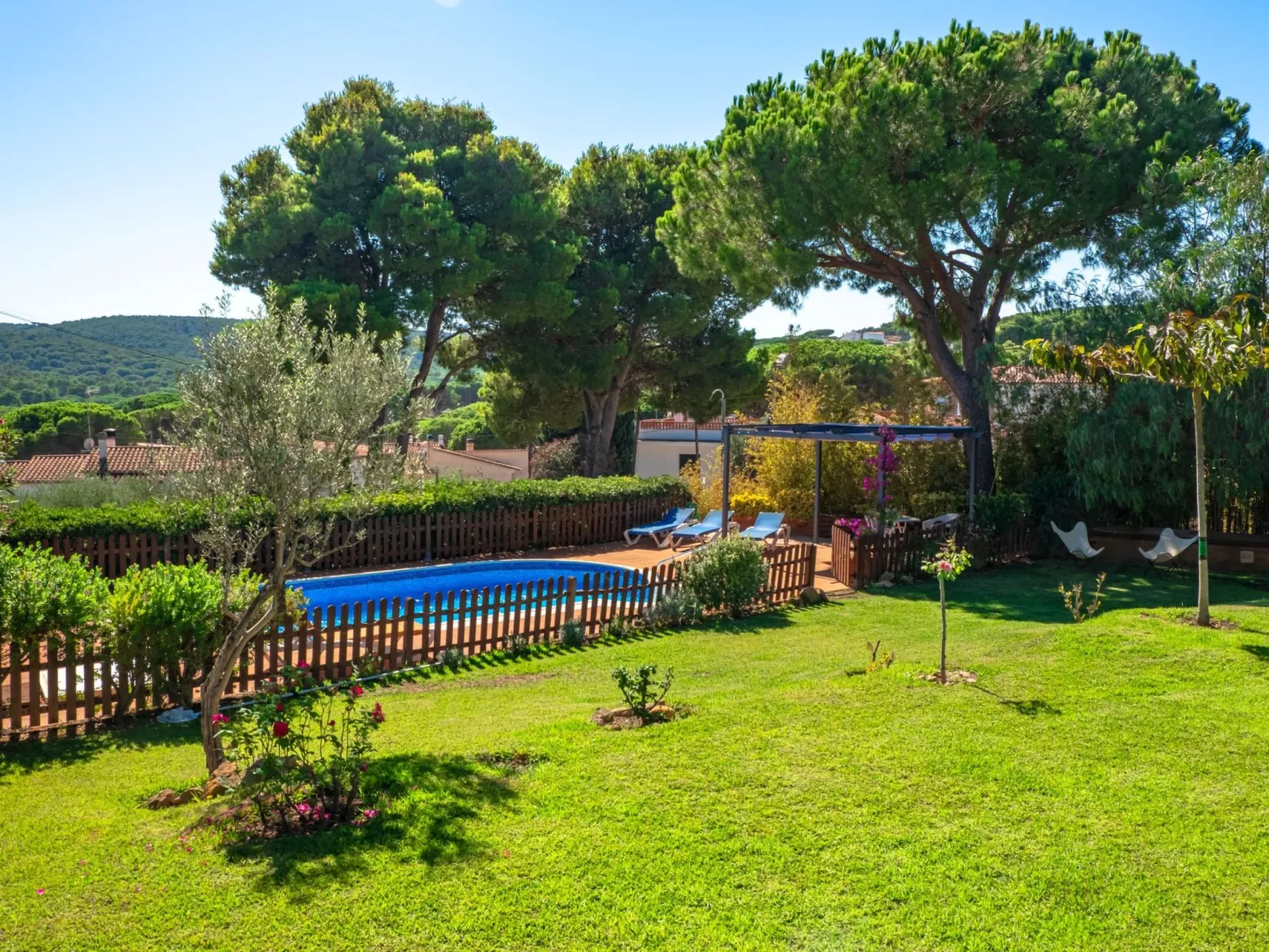 Costabravaforrent Masramon, für 12 Personen mit Pool und Garten