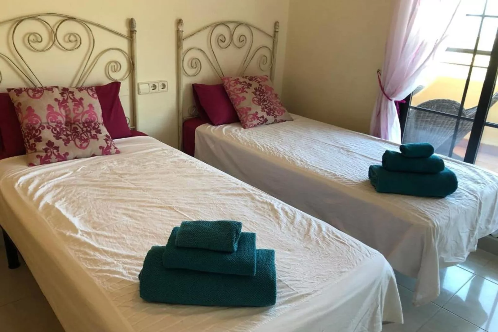 Costa Brisas Almayate-Slaapkamer