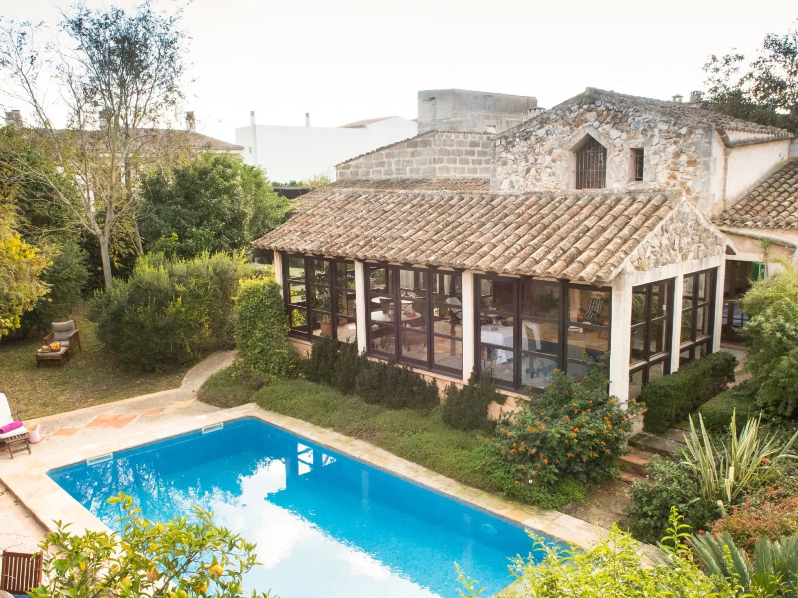 Stadthaus für 12, mit Schwimmbad auf Mallorca-Image-tags.info