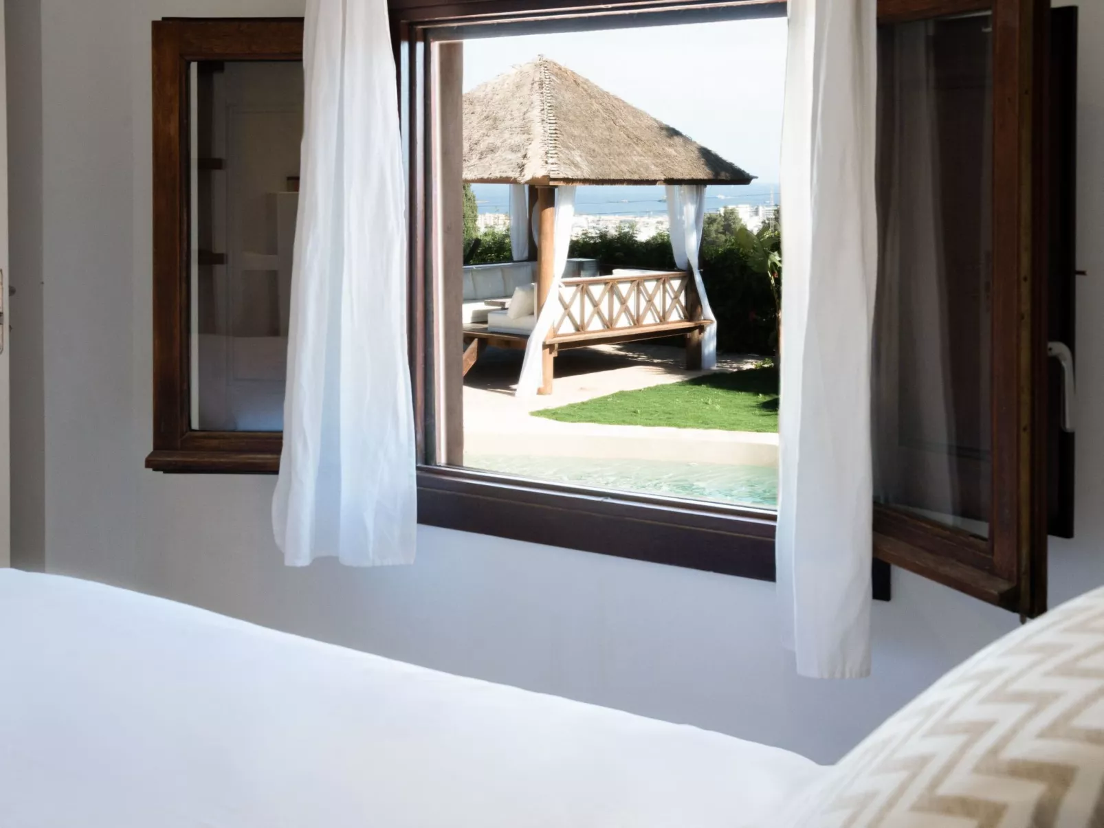 Villa Calyssa in Ibiza Privater Pool Meerblick-Binnen