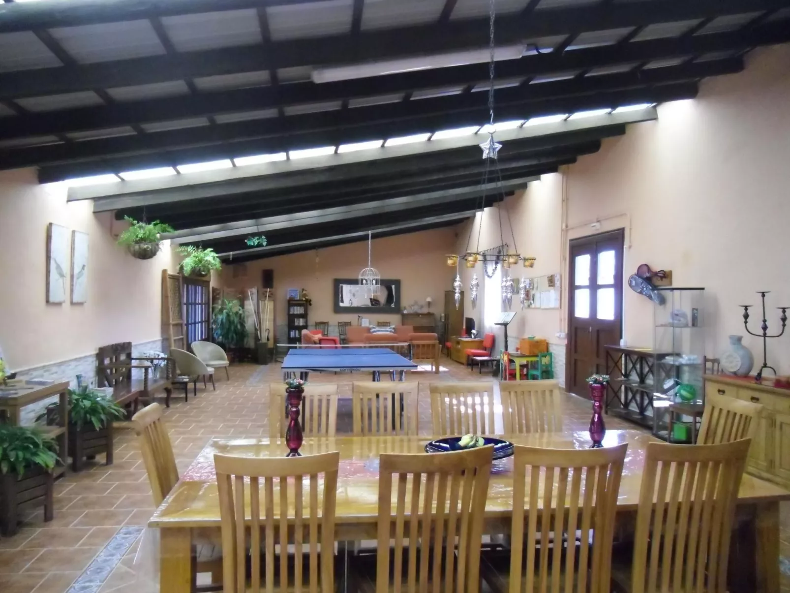 Familienanwesen von 60.000 m2 mit Schwimmbad-Binnen