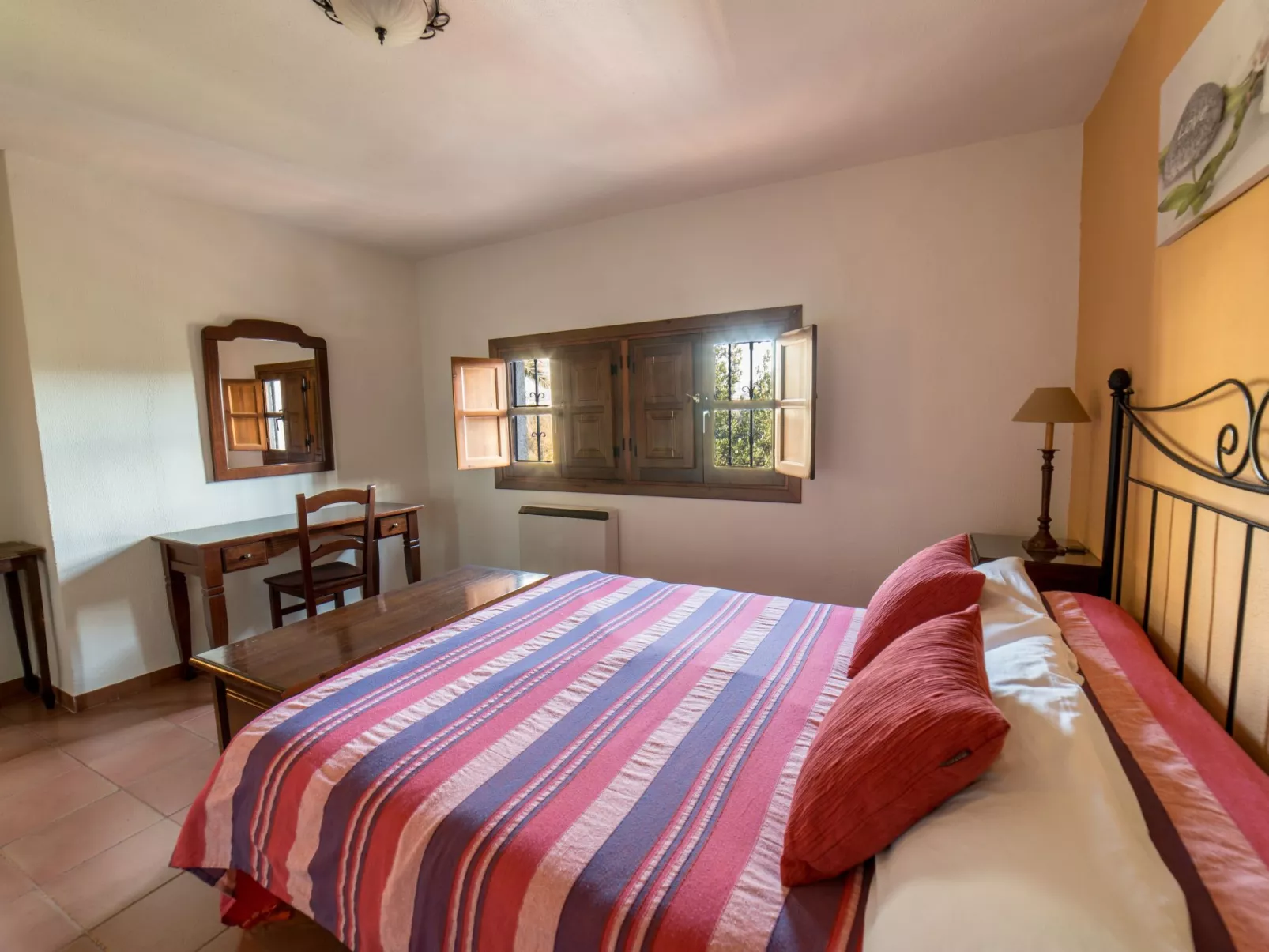 Hütte mit Terrasse-Binnen