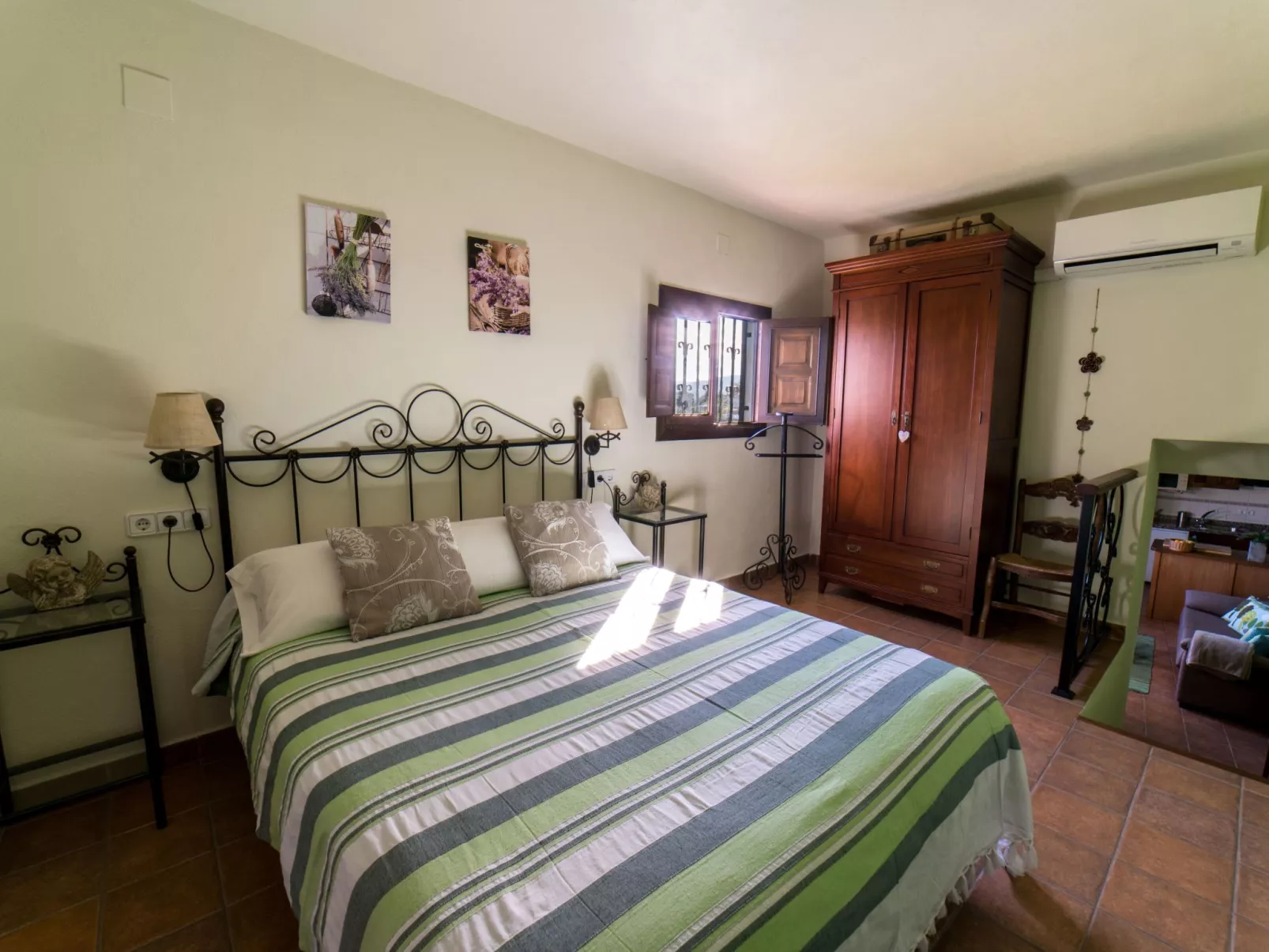 Casa El Olivo, Landhaus mit Bergblick-Binnen