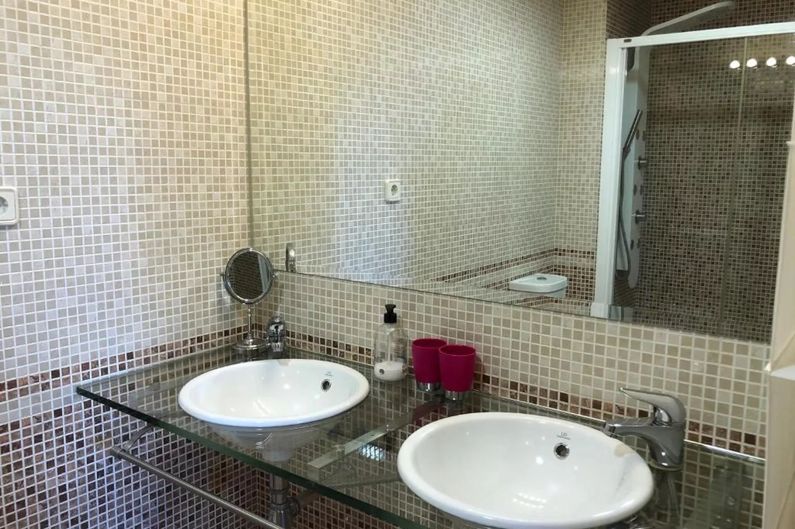 Costa Brisas Almayate-Badkamer