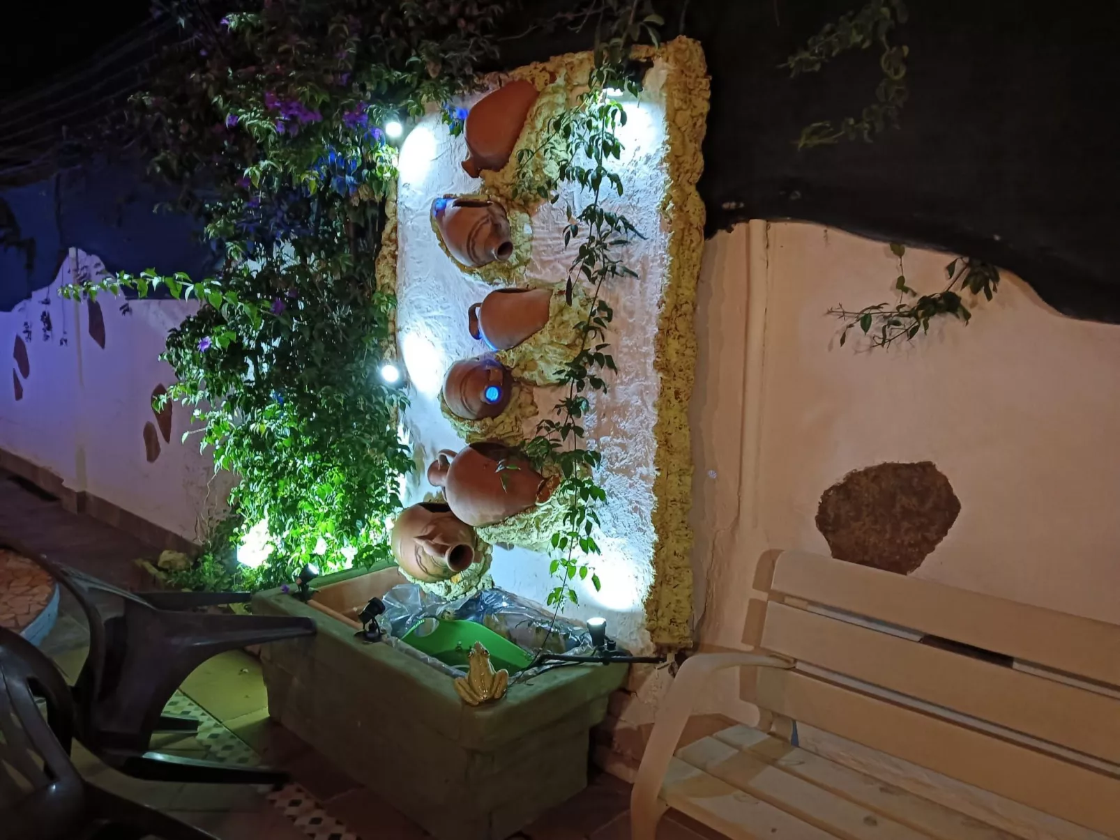 Haus mit Schwimmbad in Strandnähe-Buiten