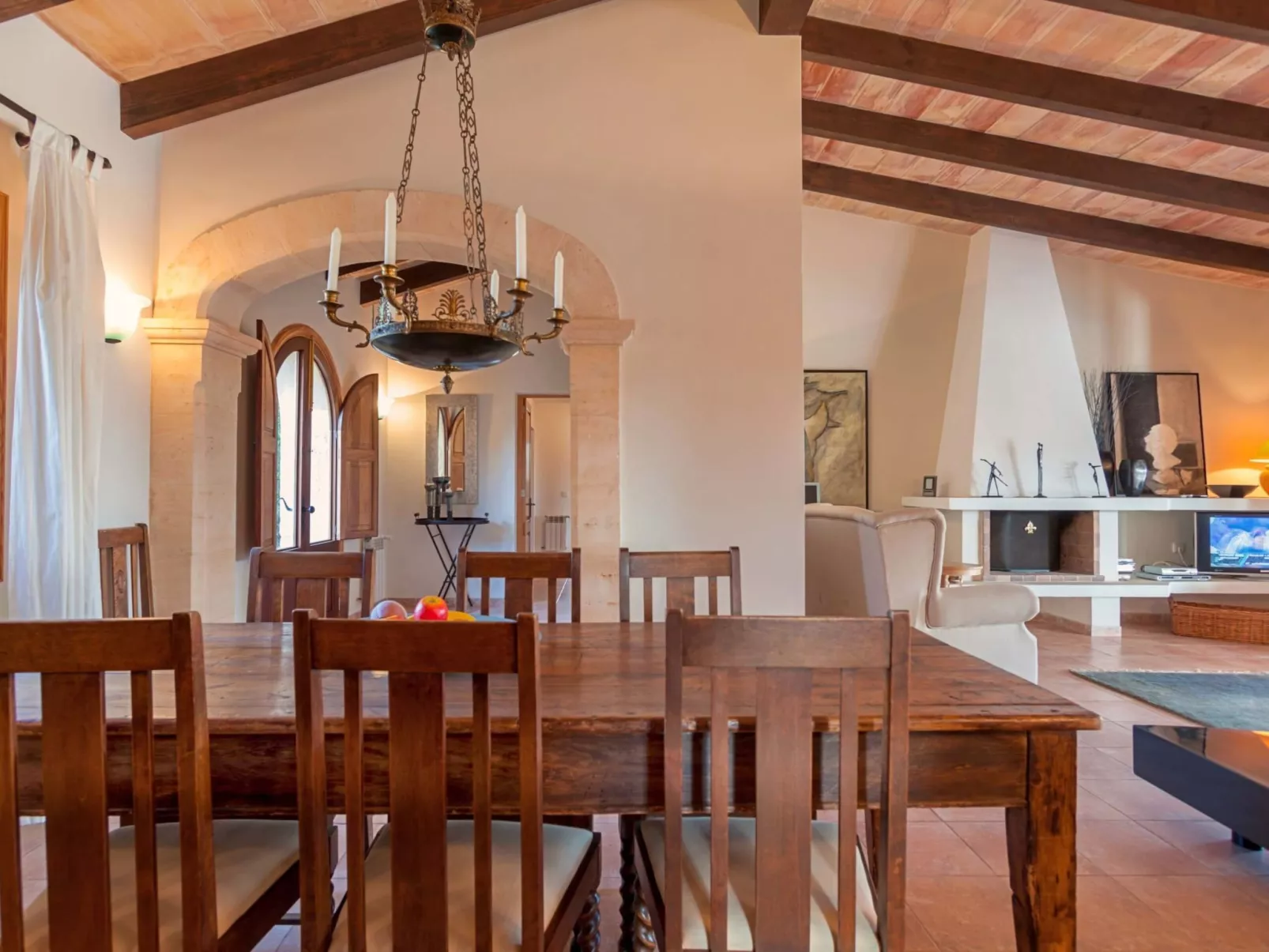 Villa 'Aumadrava Gran - Binnen