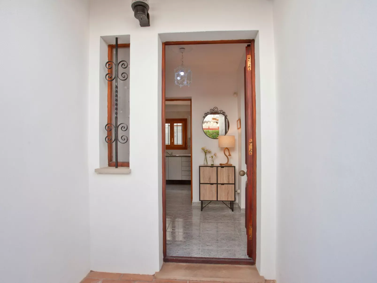 Chalet "Casa Hector" 300m vom Strand und Schwimmbad entfernt-Buiten