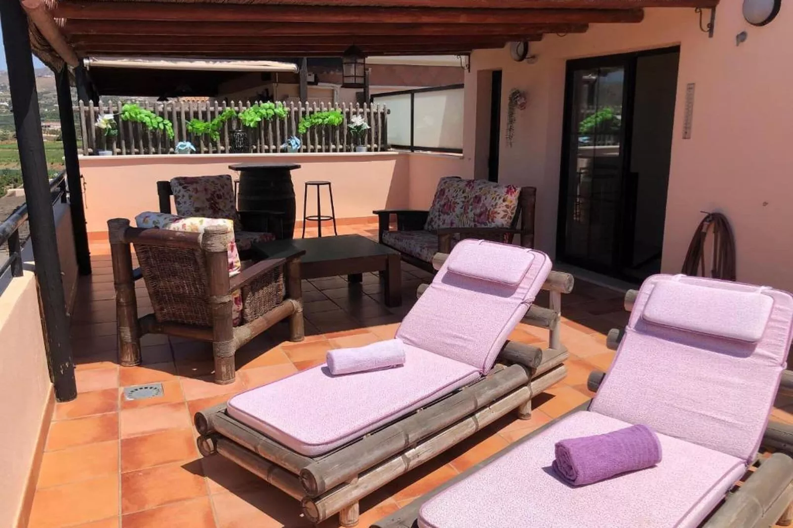 Costa Brisas Almayate-Terrasbalkon