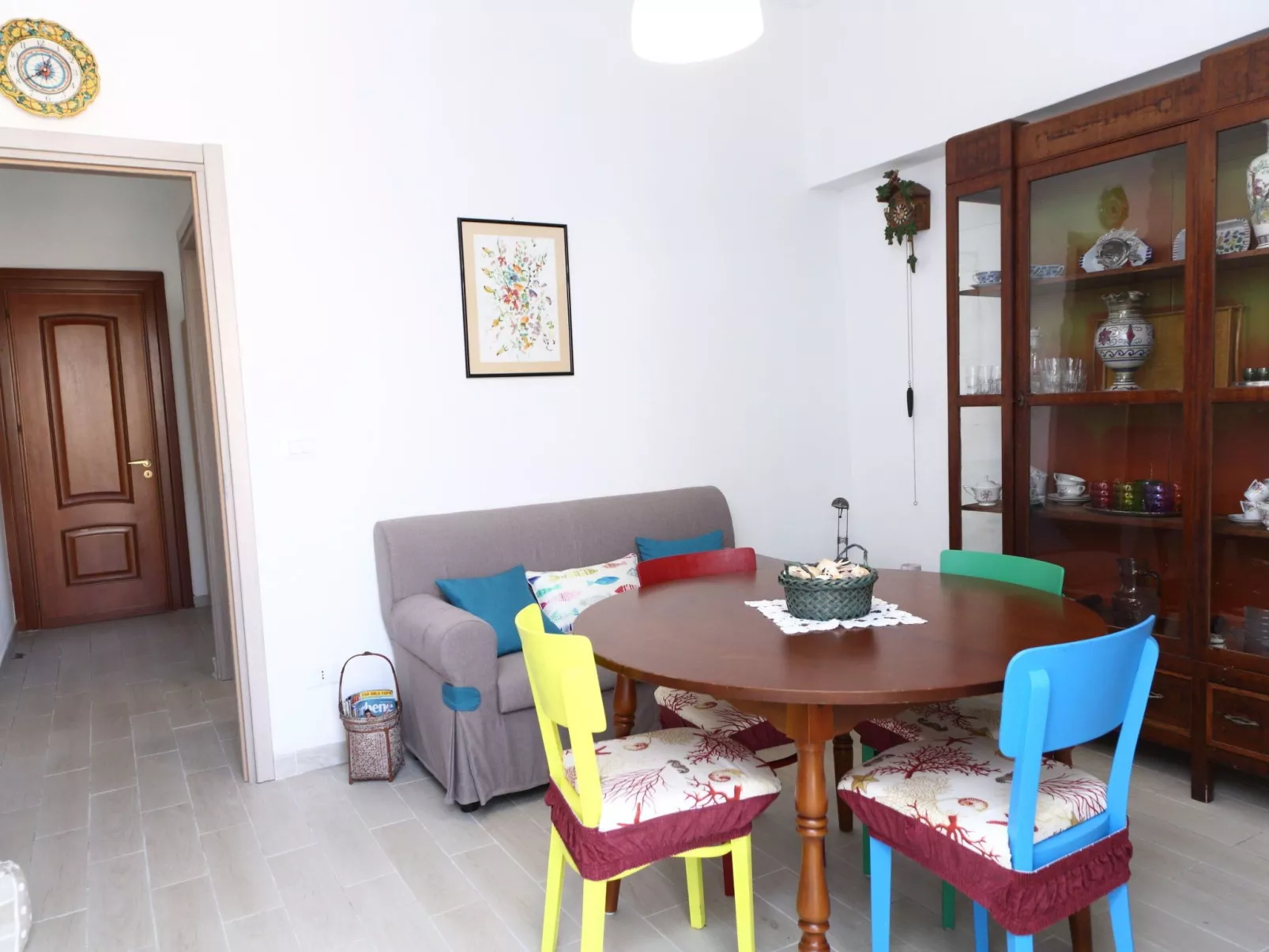 Griechische Terrasse-Binnen