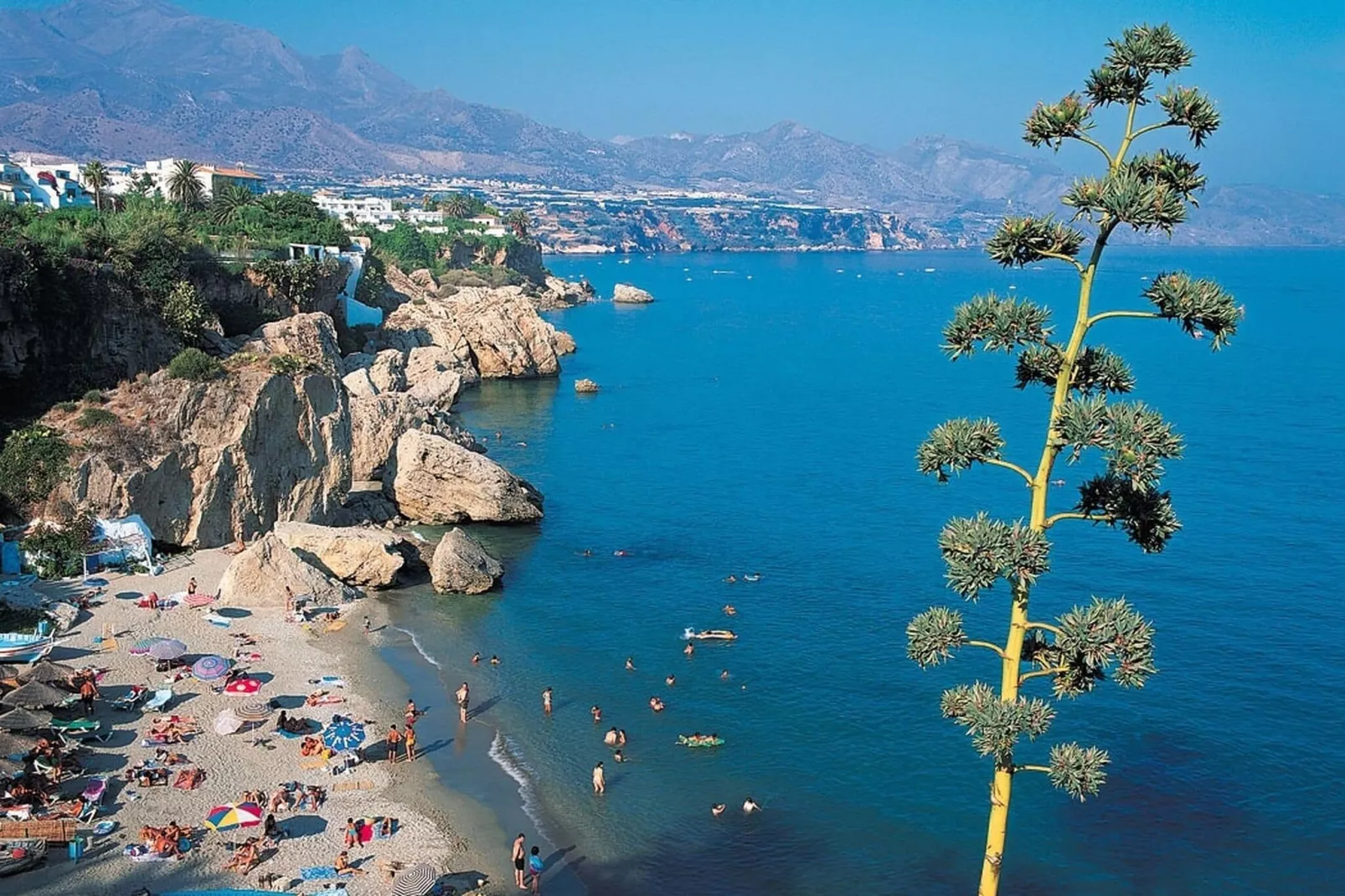 Costa Brisas Almayate-Gebieden zomer 1km