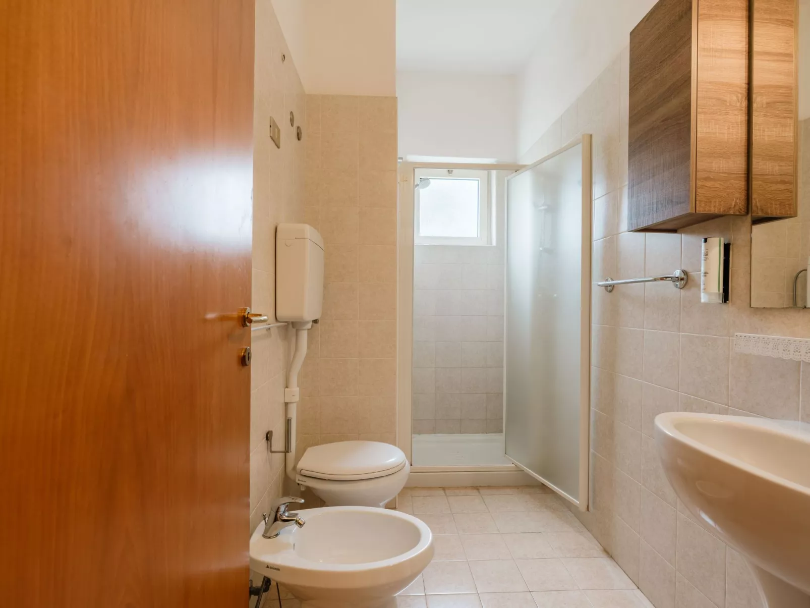 Zwei-Zimmer-Appartement in Villaggio Sanghen-Binnen