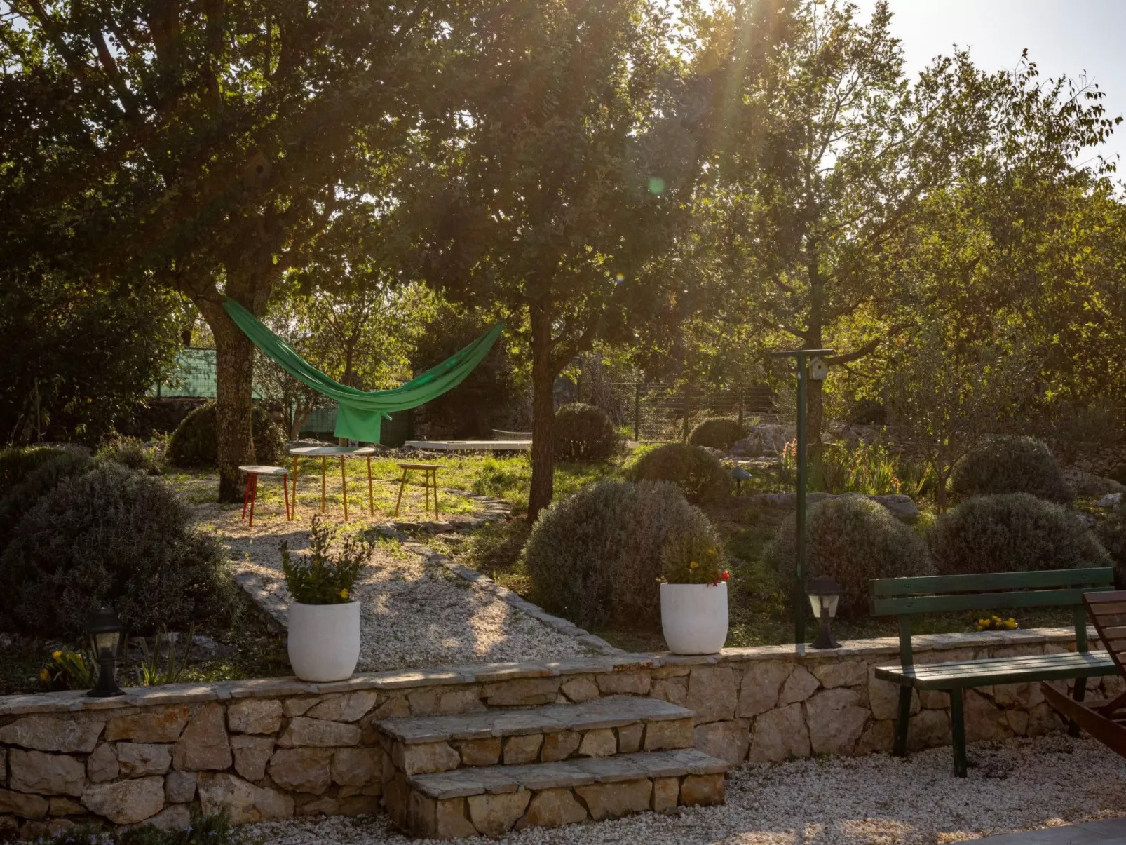 Villa Mirkov San-Buiten