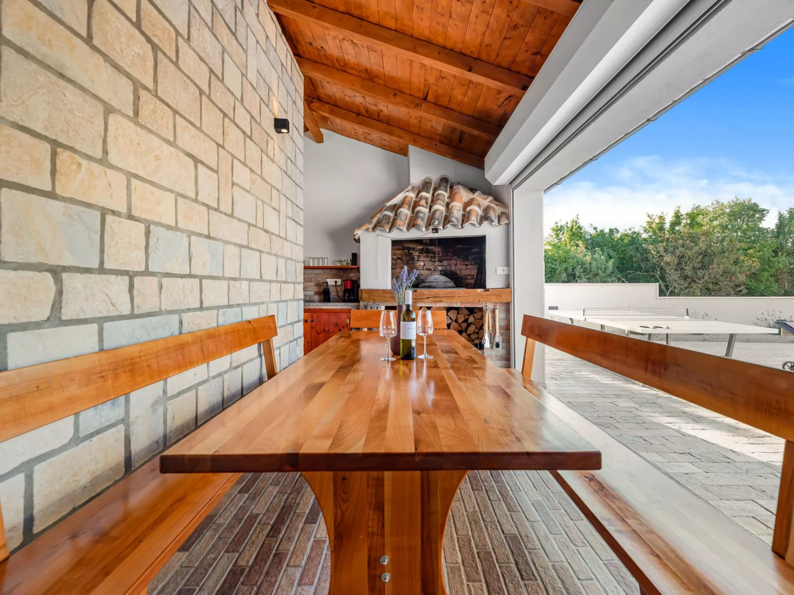 Villa Magdalena-Buiten