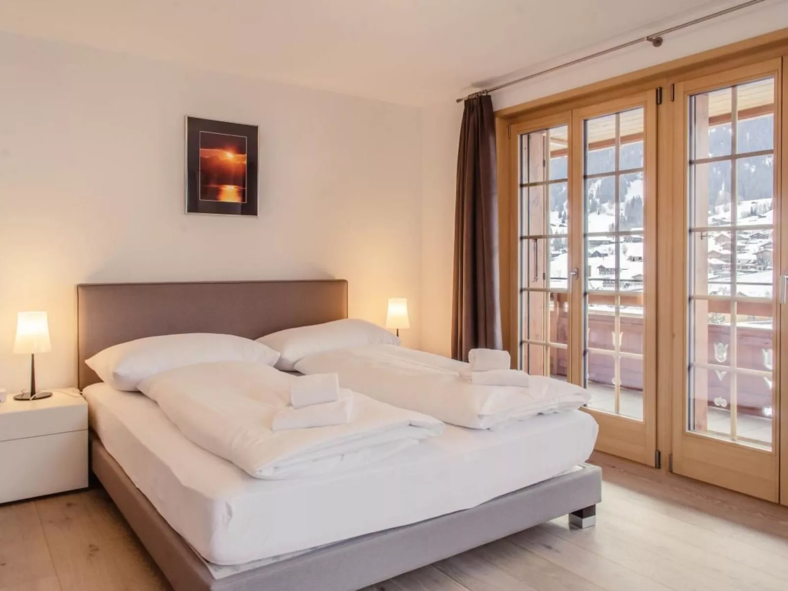 Chalet La Gioventu mit Spa-Bereich-Binnen