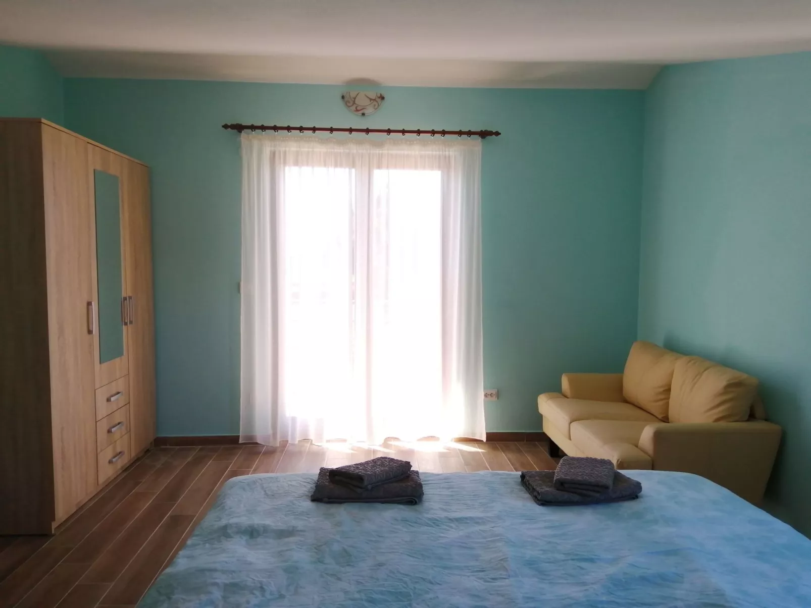 Apartment mit drei Schlafzimmern und Meerblick-Binnen