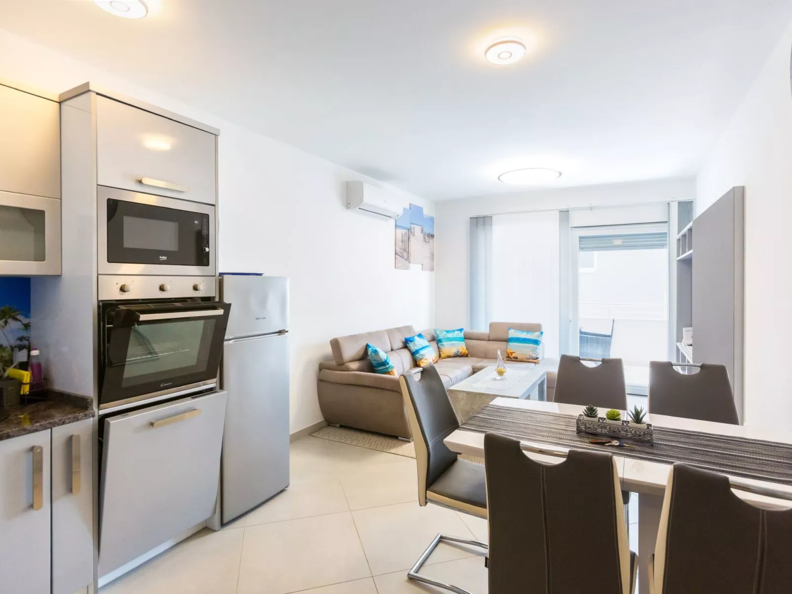 Für 7 Personen ca. 75 m&sup2; in Medulin, Istrien (Medulin und Umgebung)