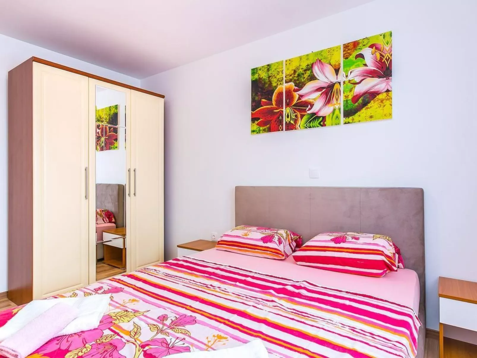 Wohnung mit Balkon-Binnen