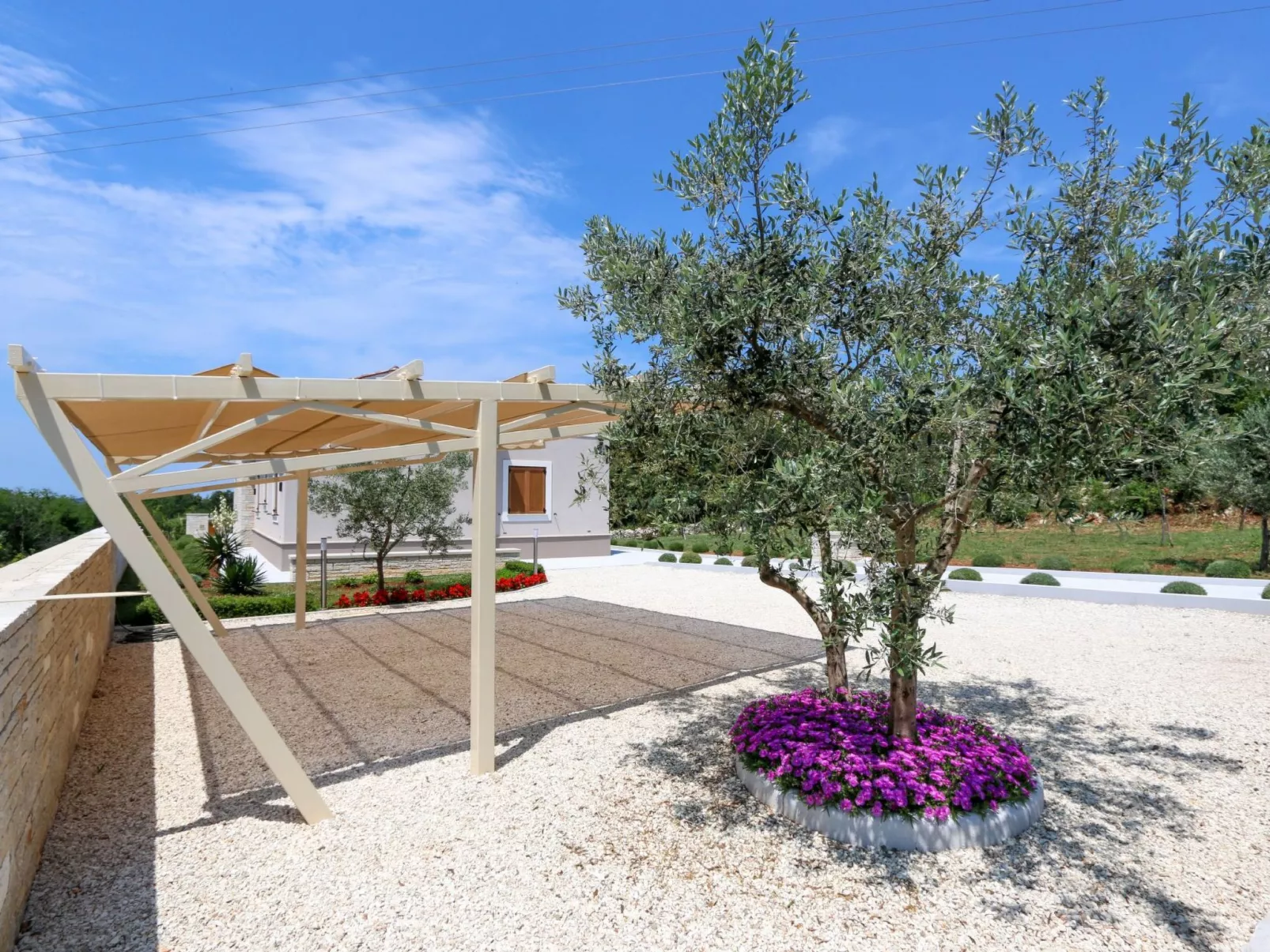 Villa "Tara" mit privatem Pool-Buiten