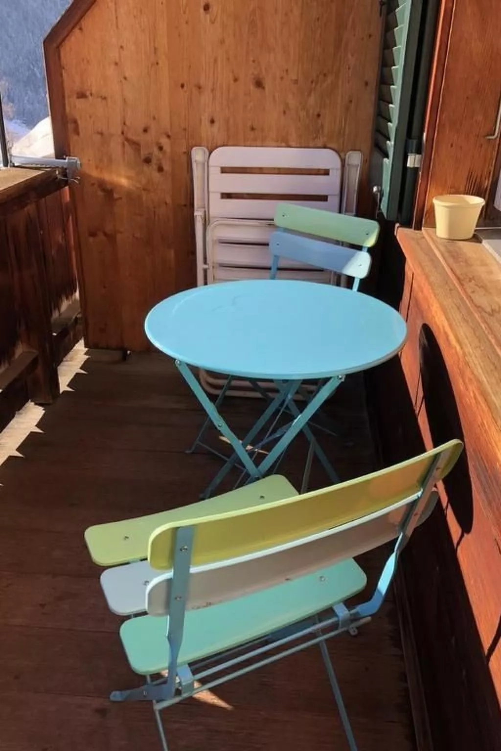 Chalet Burgstein, Studio Alpenrose-Buiten