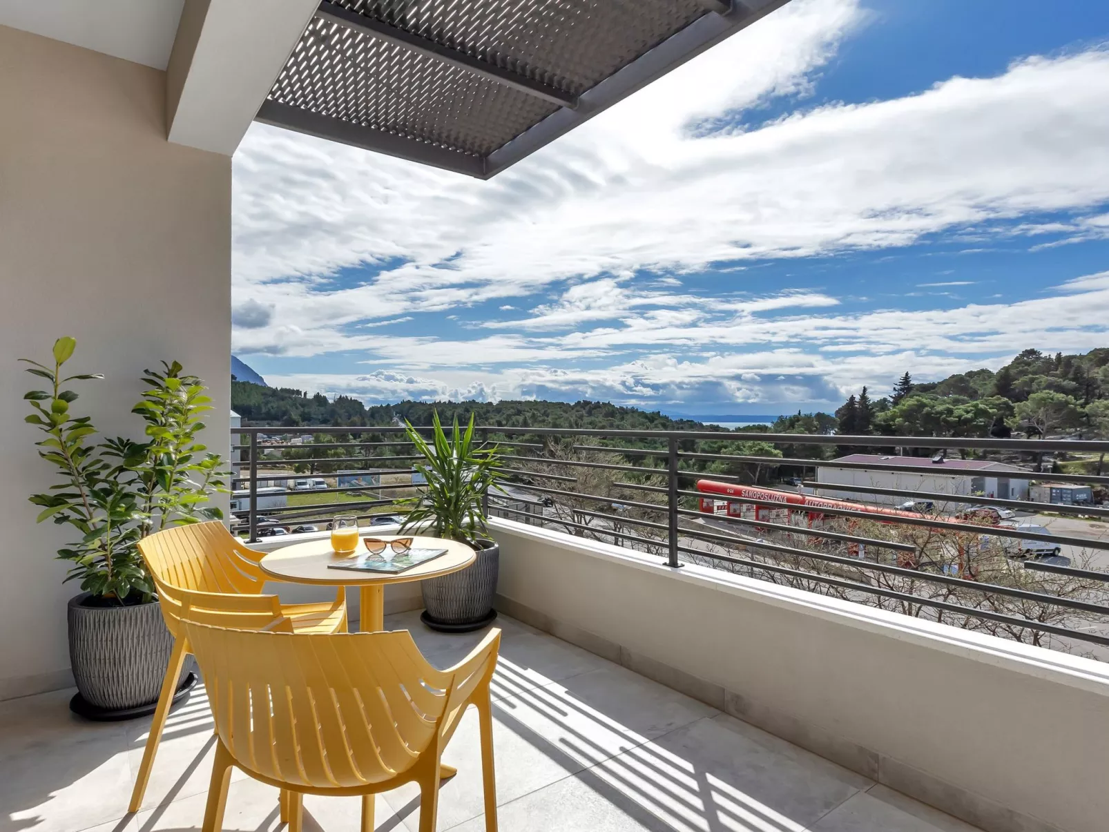 Luxus-Wohnung Nugal-Buiten