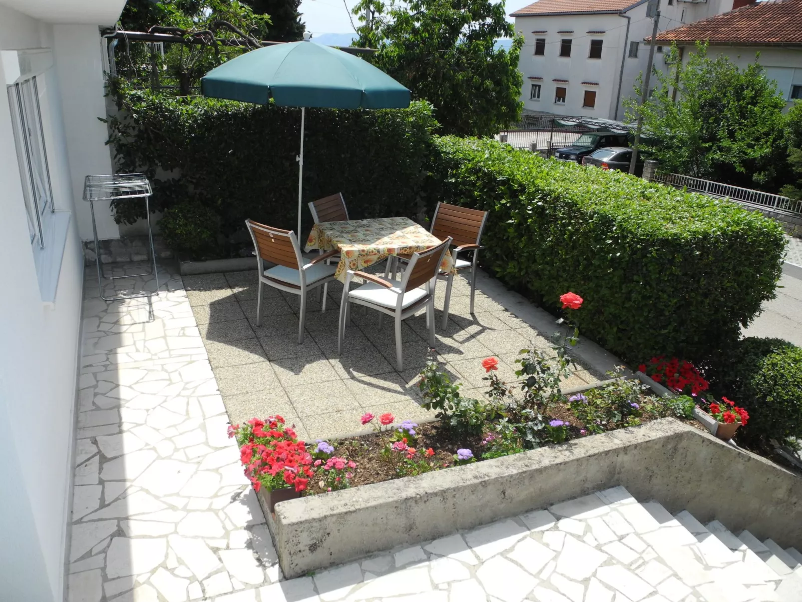 Wohnung in Crikvenica mit Terrasse