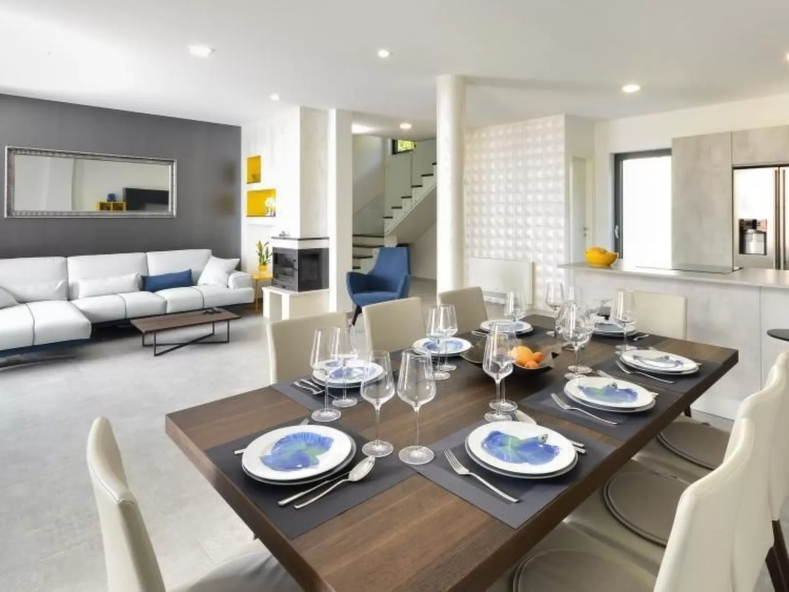 Ferienvilla "Nina 1" mit Infinity Pool-Binnen