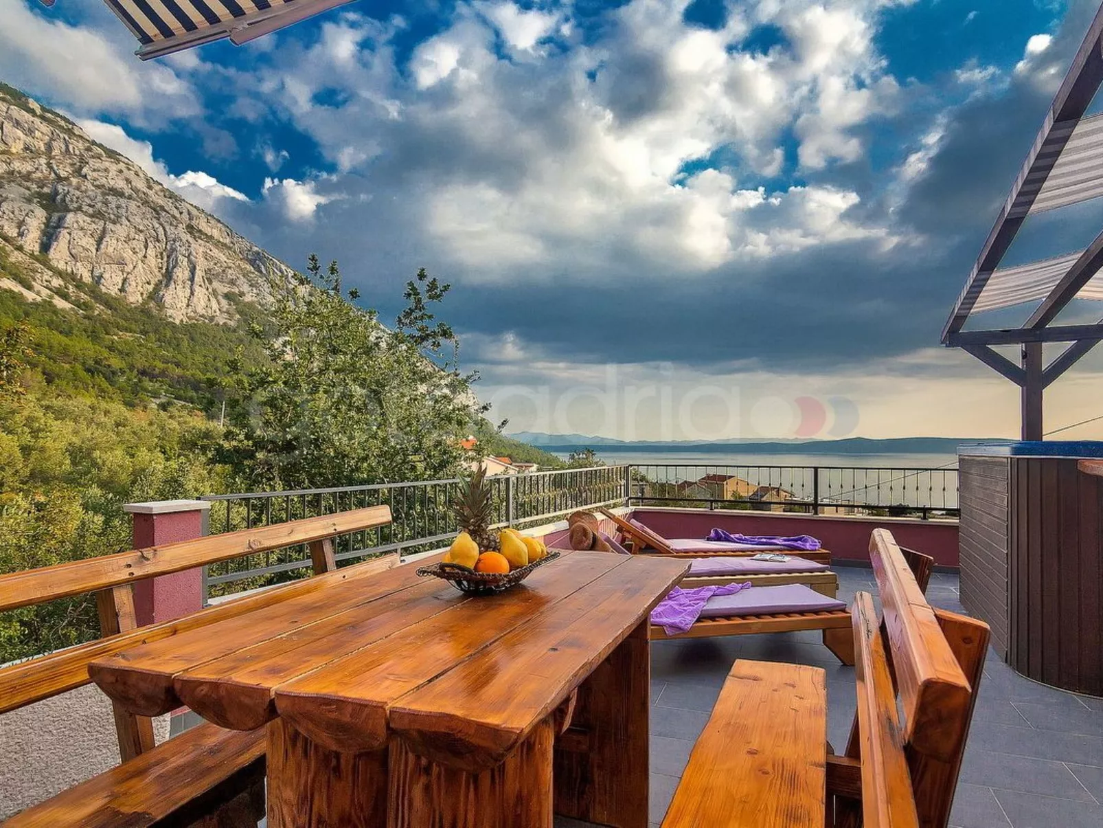 Mit Whirlpool-Buiten