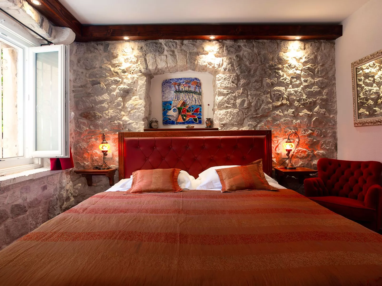 Luxuriöse Villa Kalalarga im Zentrum der Stadt-Binnen