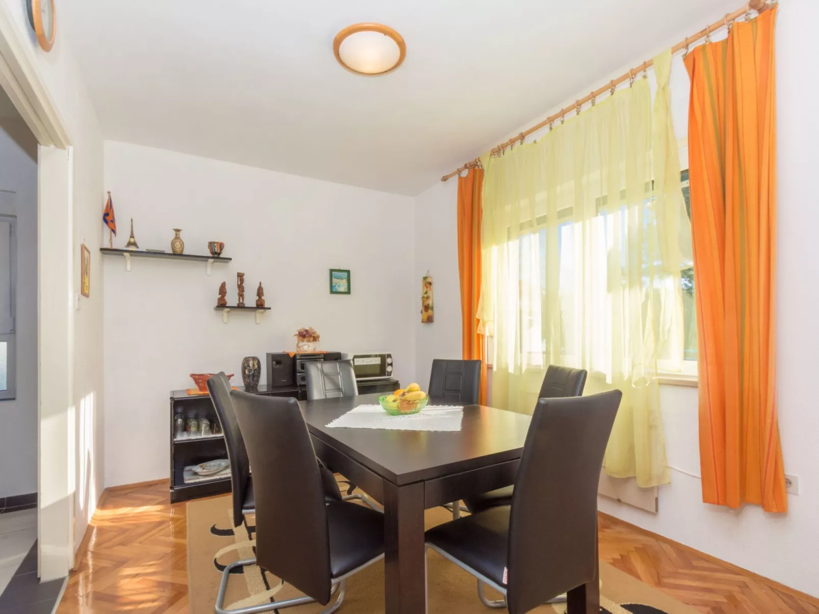 Wohnung in Crikvenica mit Grill und Terrasse