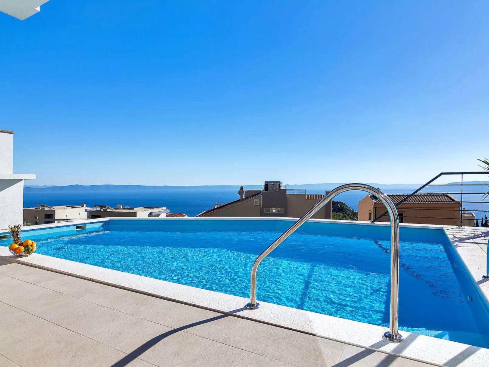 "Villa Maslina" mit Privatparkplatz-Buiten